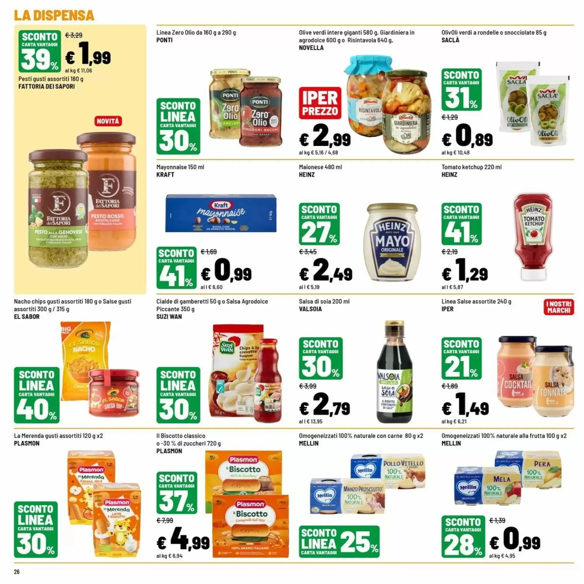 Volantino Iper La Grande I Volantino Iper La Grande I pagina 26