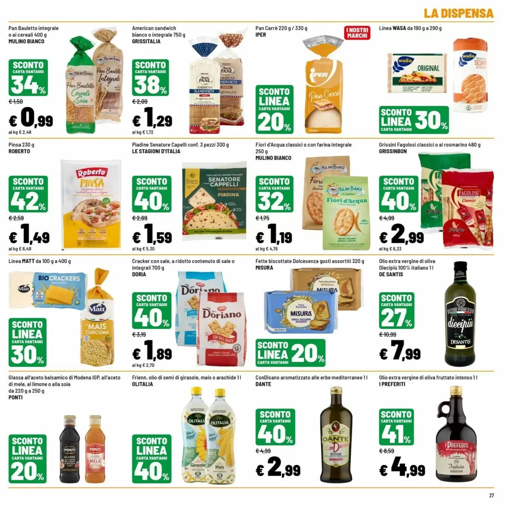 Volantino Iper La Grande I Volantino Iper La Grande I pagina 27
