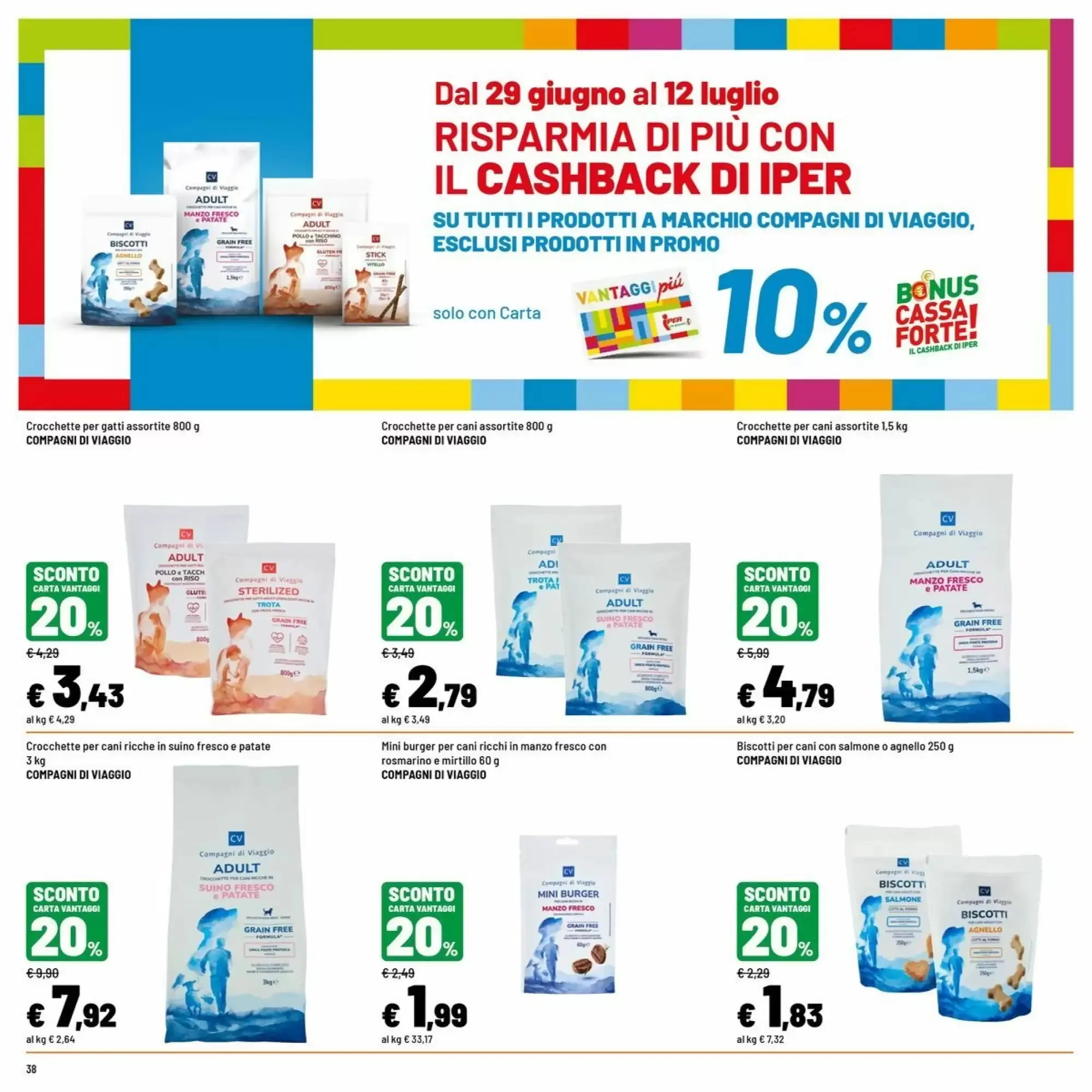 Volantino Iper La Grande I Volantino Iper La Grande I pagina 38