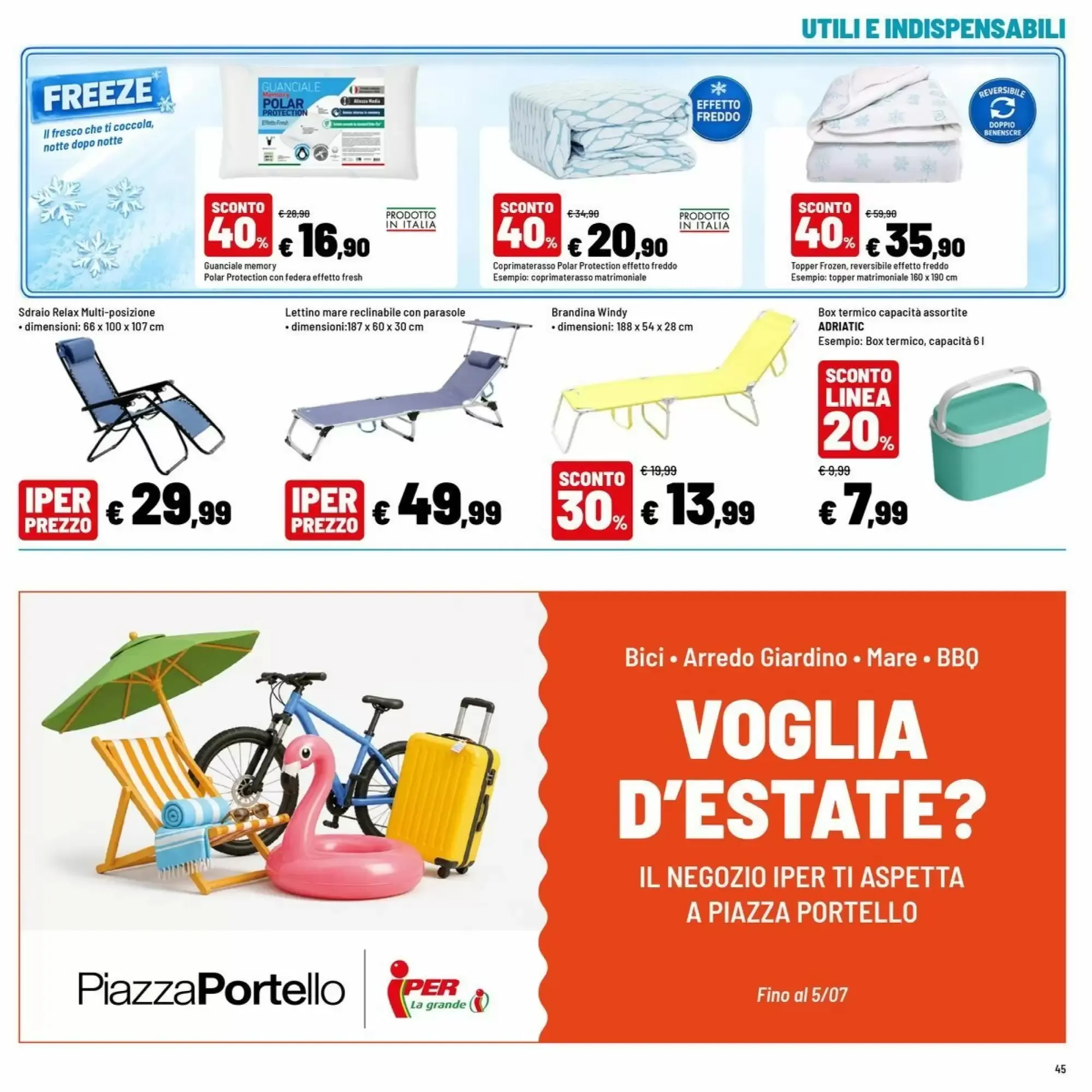 Volantino Iper La Grande I Volantino Iper La Grande I pagina 45