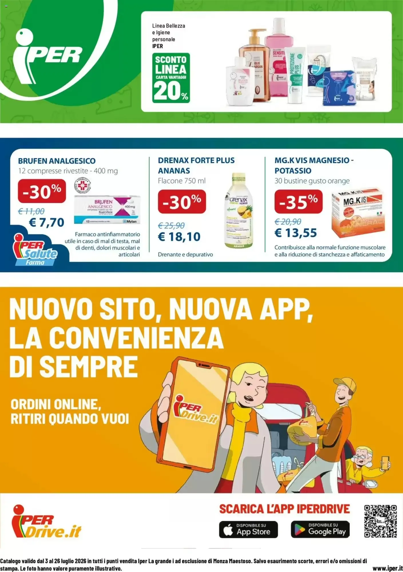 Volantino Iper La Grande I Volantino Iper La Grande I pagina 20