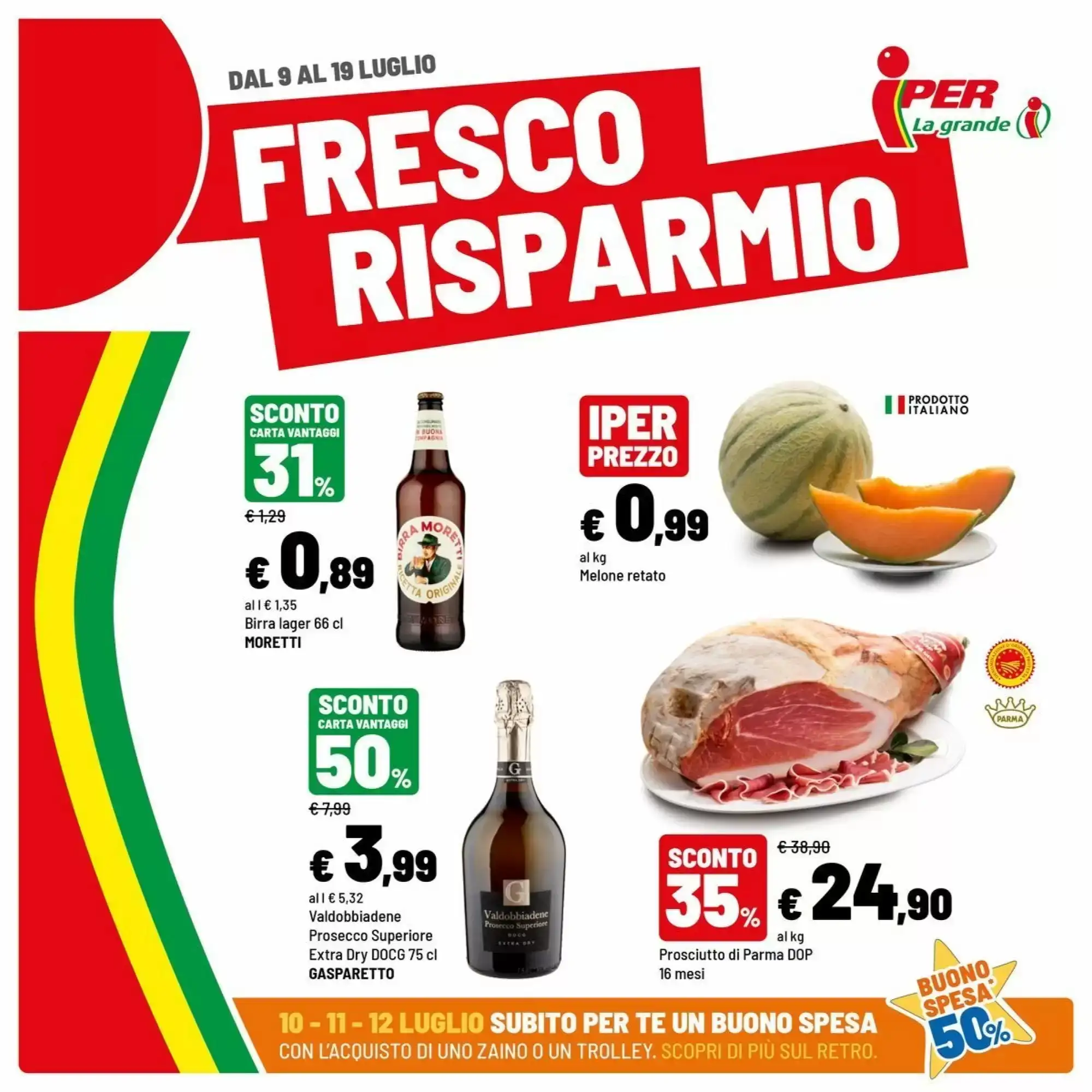 Copertina Iper La Grande I - Volantino Iper La Grande I