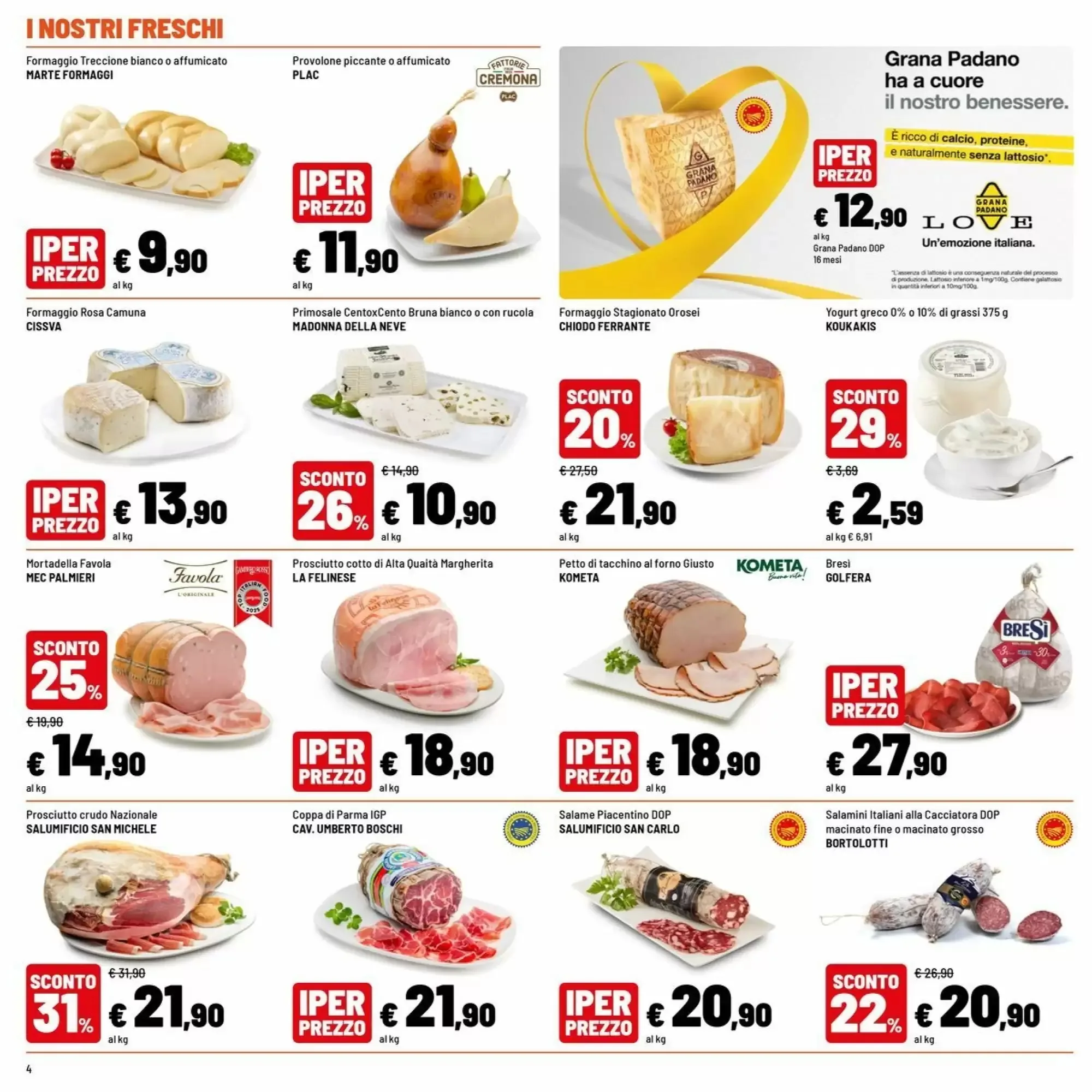 Volantino Iper La Grande I Volantino Iper La Grande I pagina 4