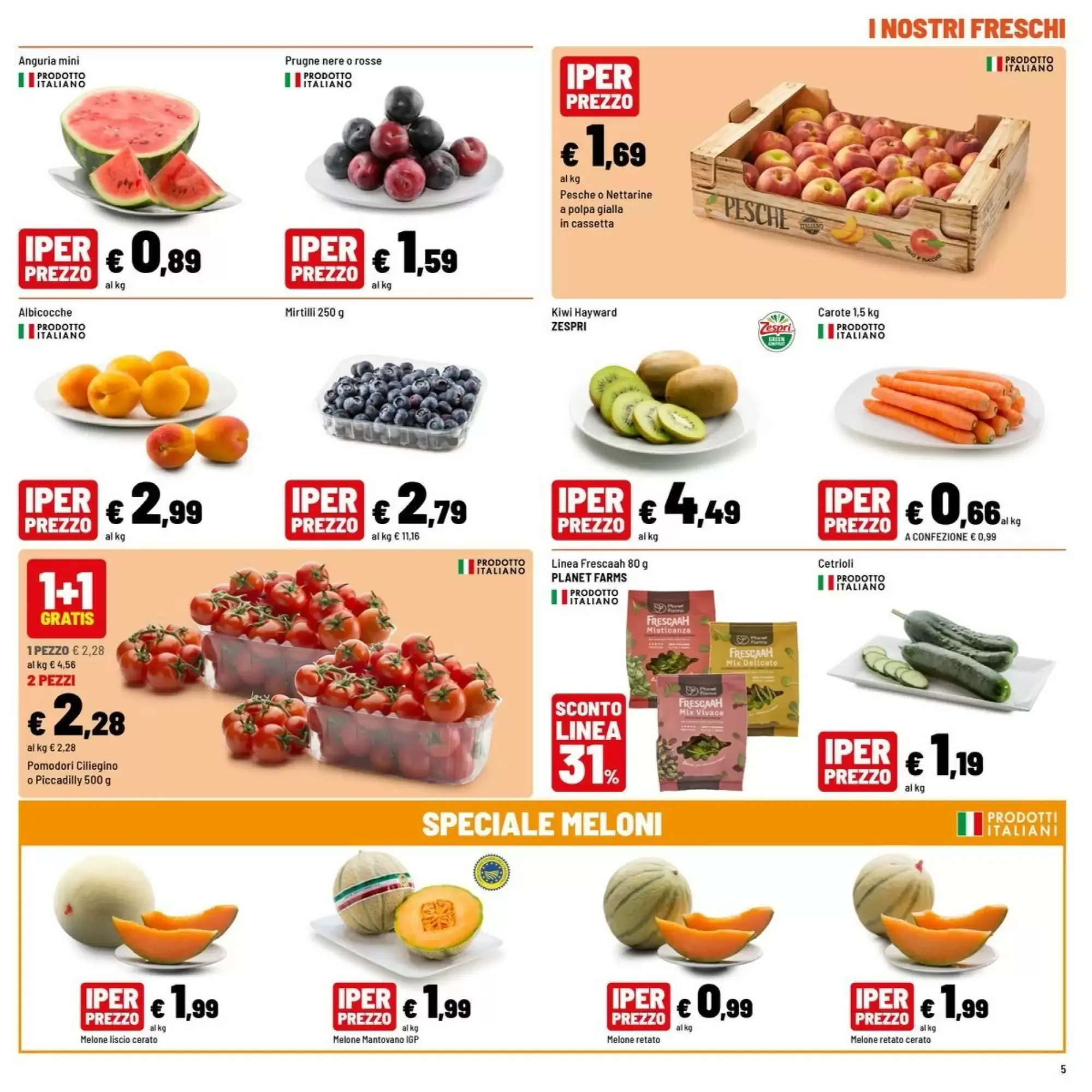 Volantino Iper La Grande I Volantino Iper La Grande I pagina 5