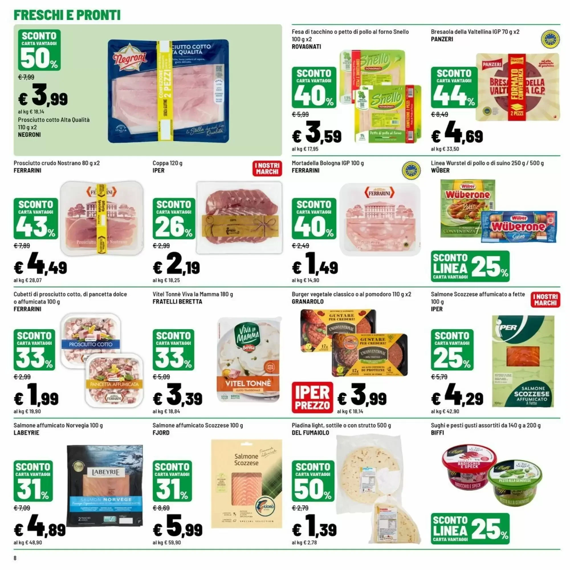 Volantino Iper La Grande I Volantino Iper La Grande I pagina 8