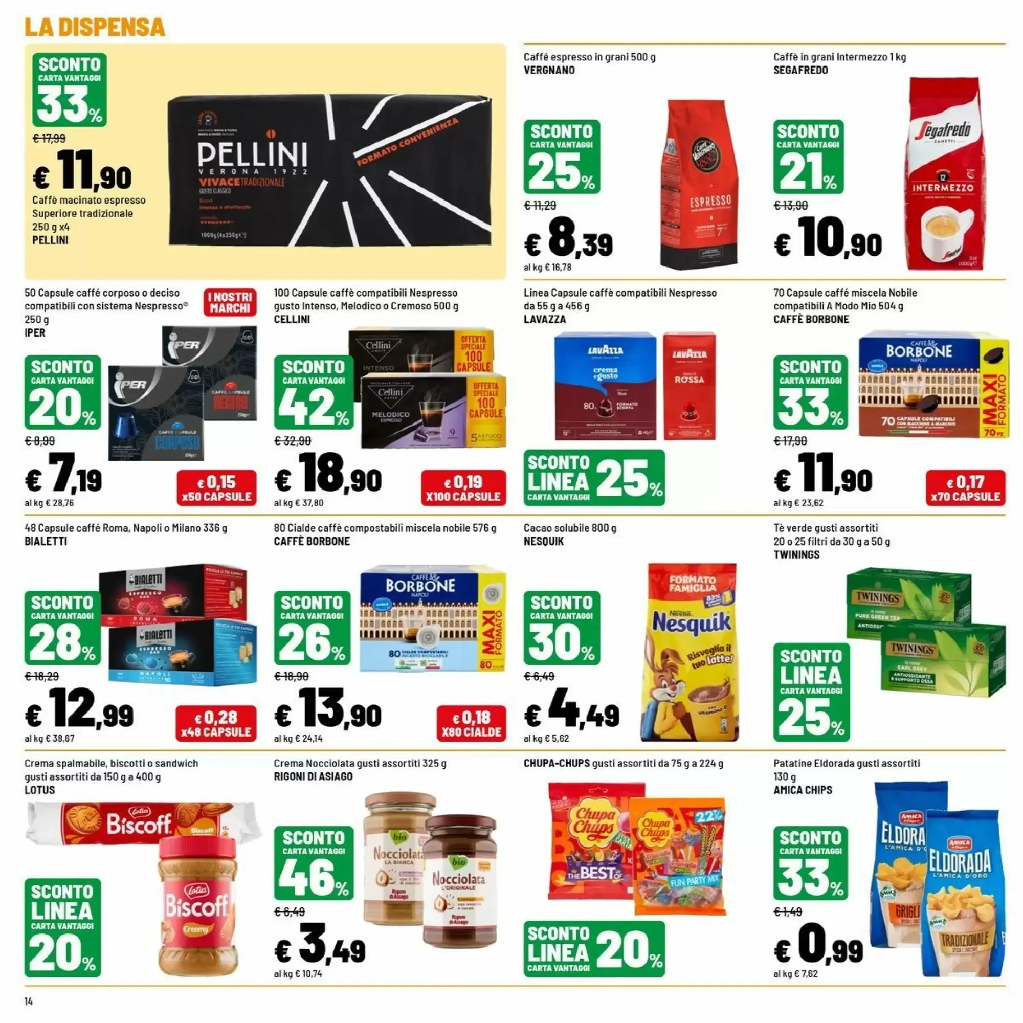 Volantino Iper La Grande I Volantino Iper La Grande I pagina 14