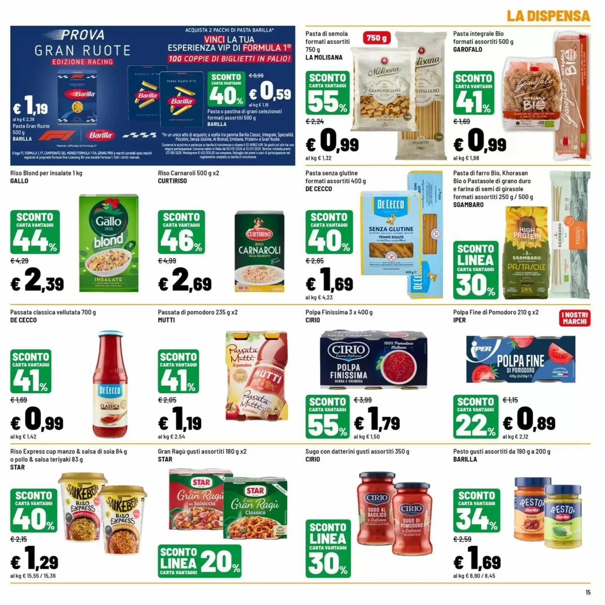 Volantino Iper La Grande I Volantino Iper La Grande I pagina 15