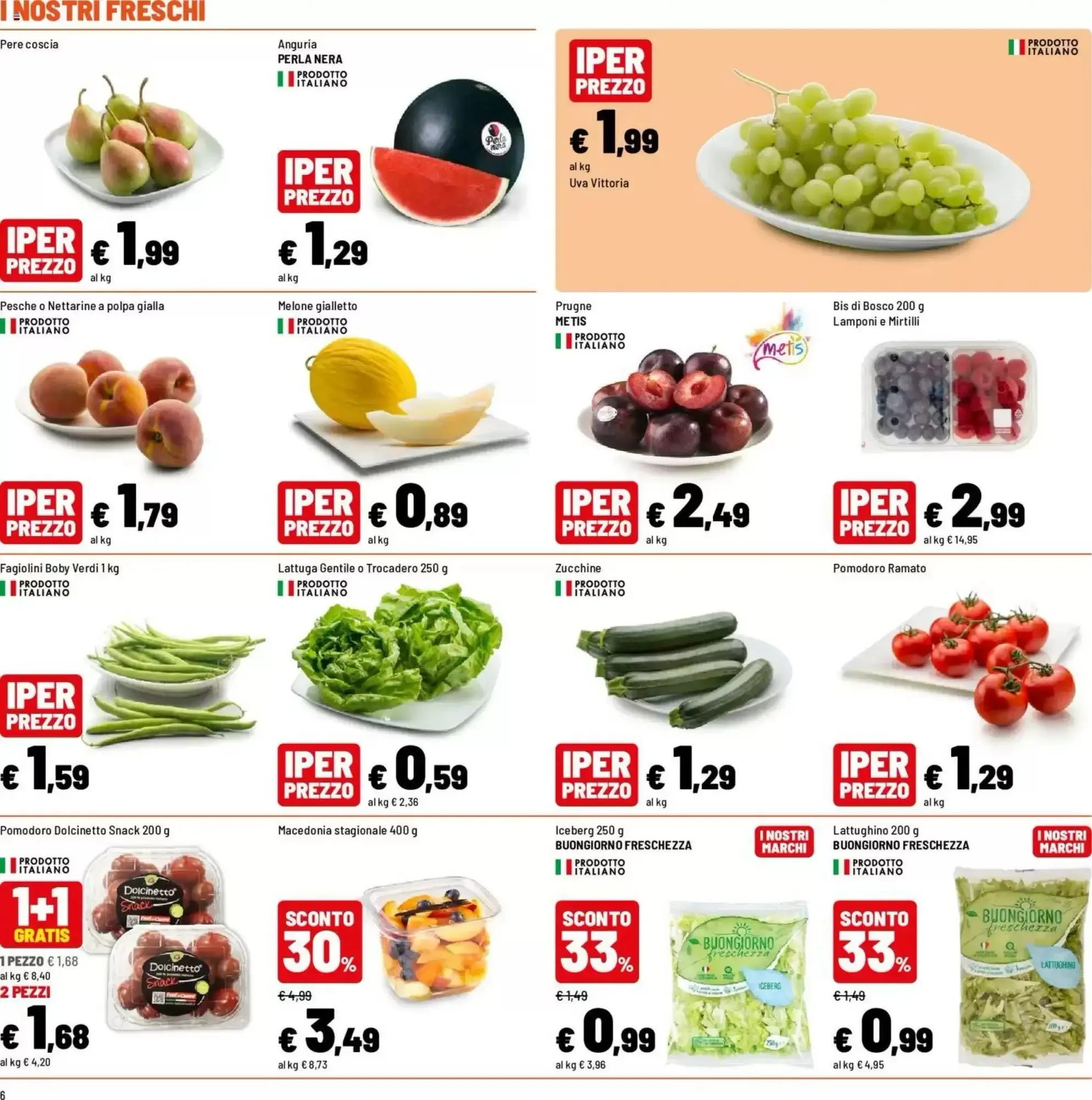Volantino Iper La Grande I Volantino Iper La Grande I pagina 6