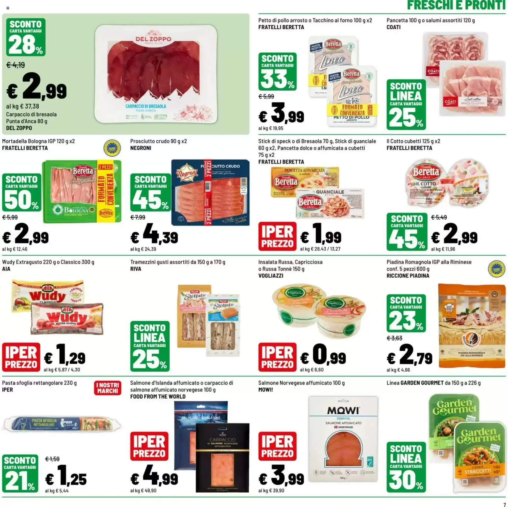 Volantino Iper La Grande I Volantino Iper La Grande I pagina 7