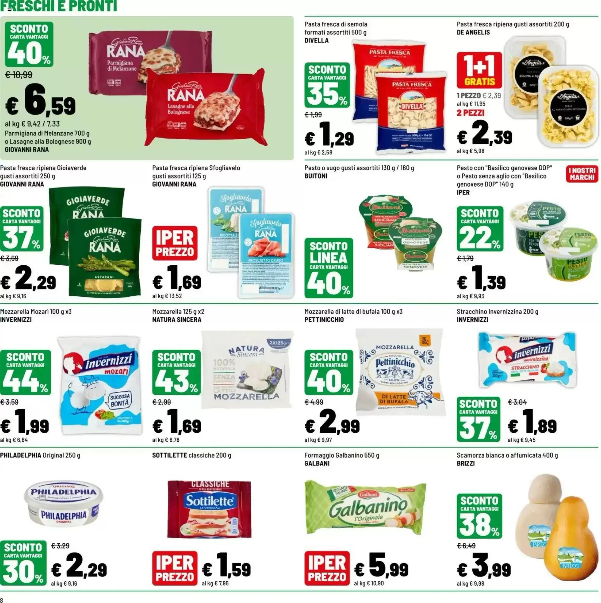 Volantino Iper La Grande I Volantino Iper La Grande I pagina 8