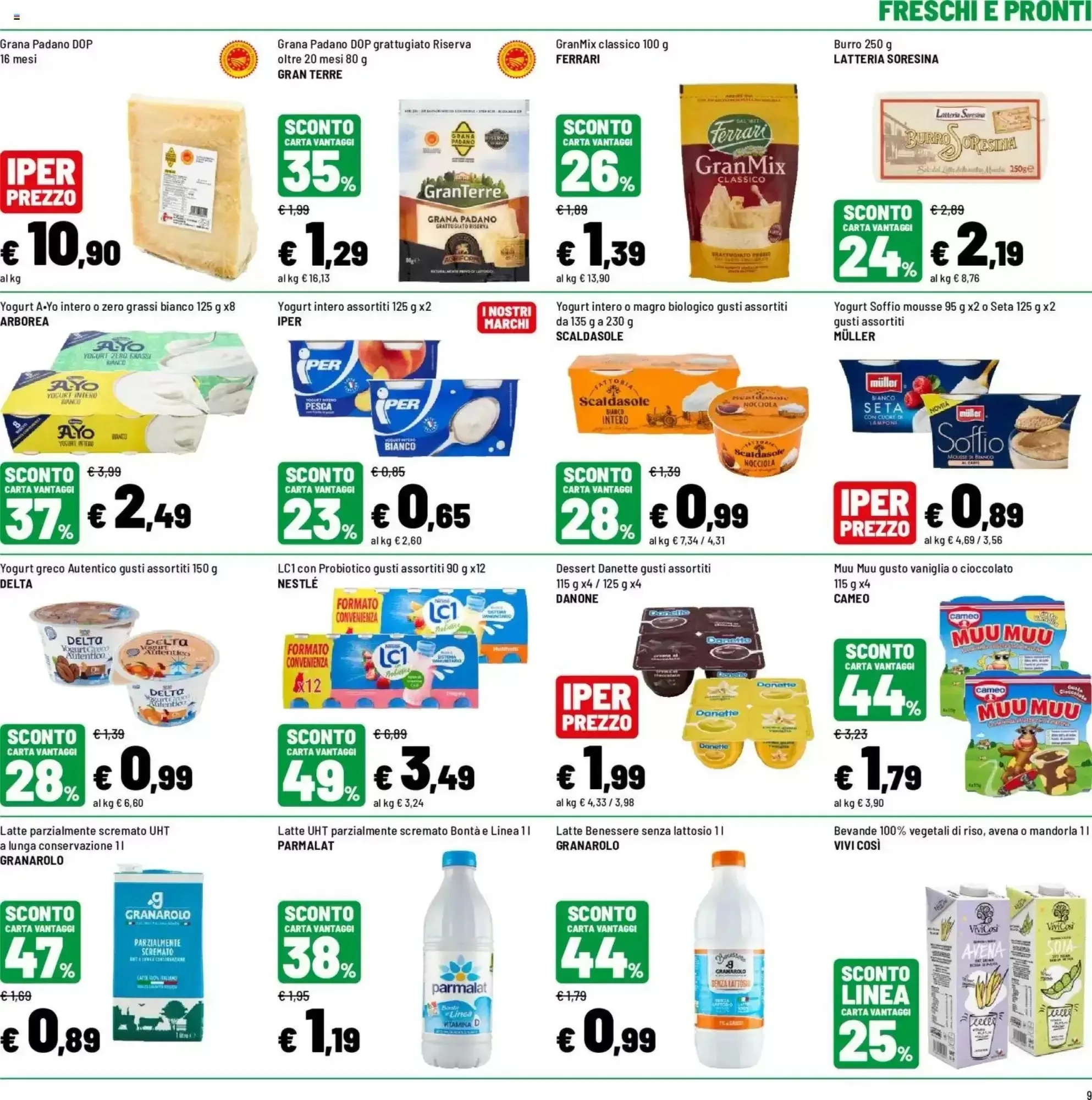 Volantino Iper La Grande I Volantino Iper La Grande I pagina 9