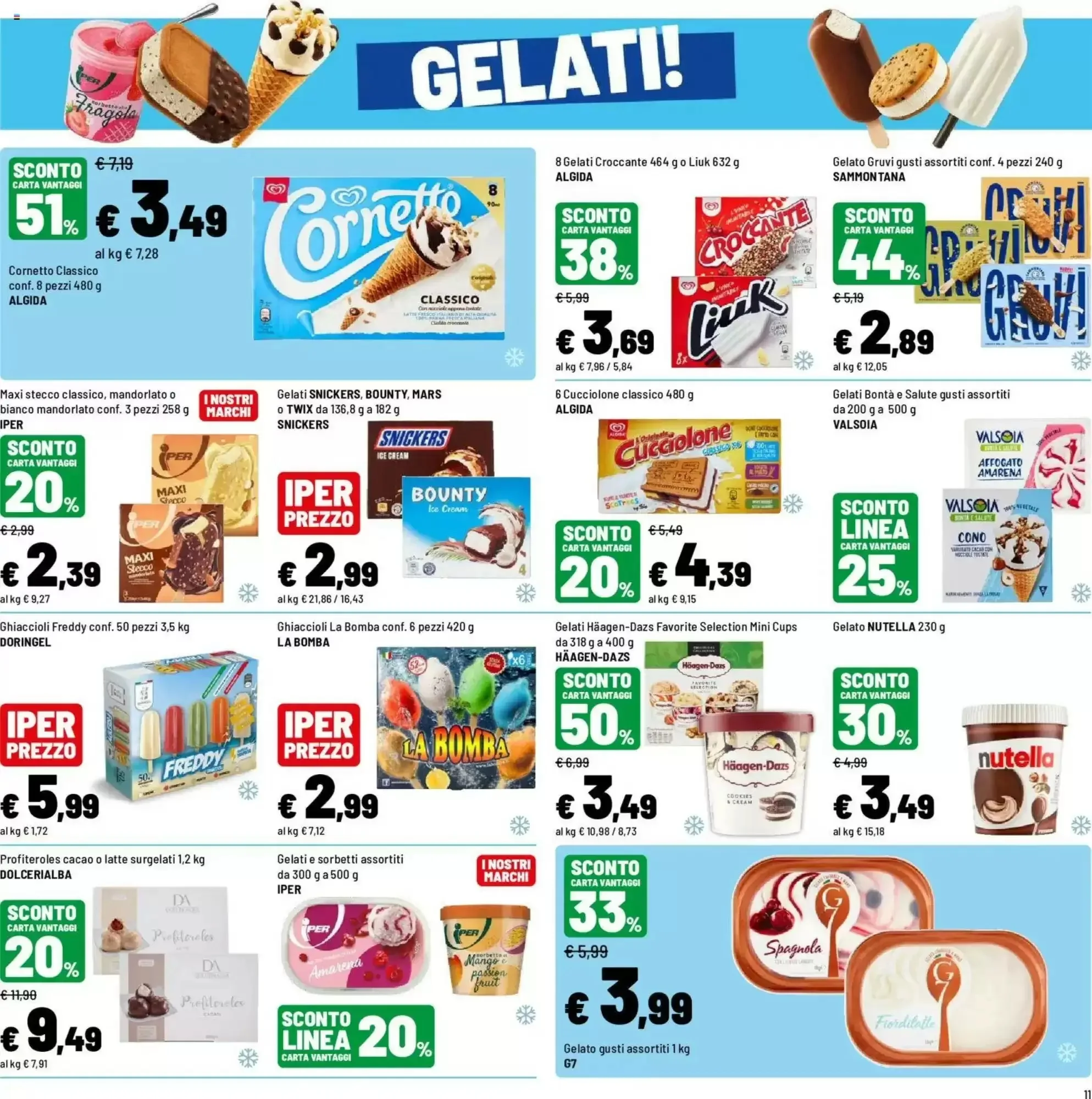 Volantino Iper La Grande I Volantino Iper La Grande I pagina 11