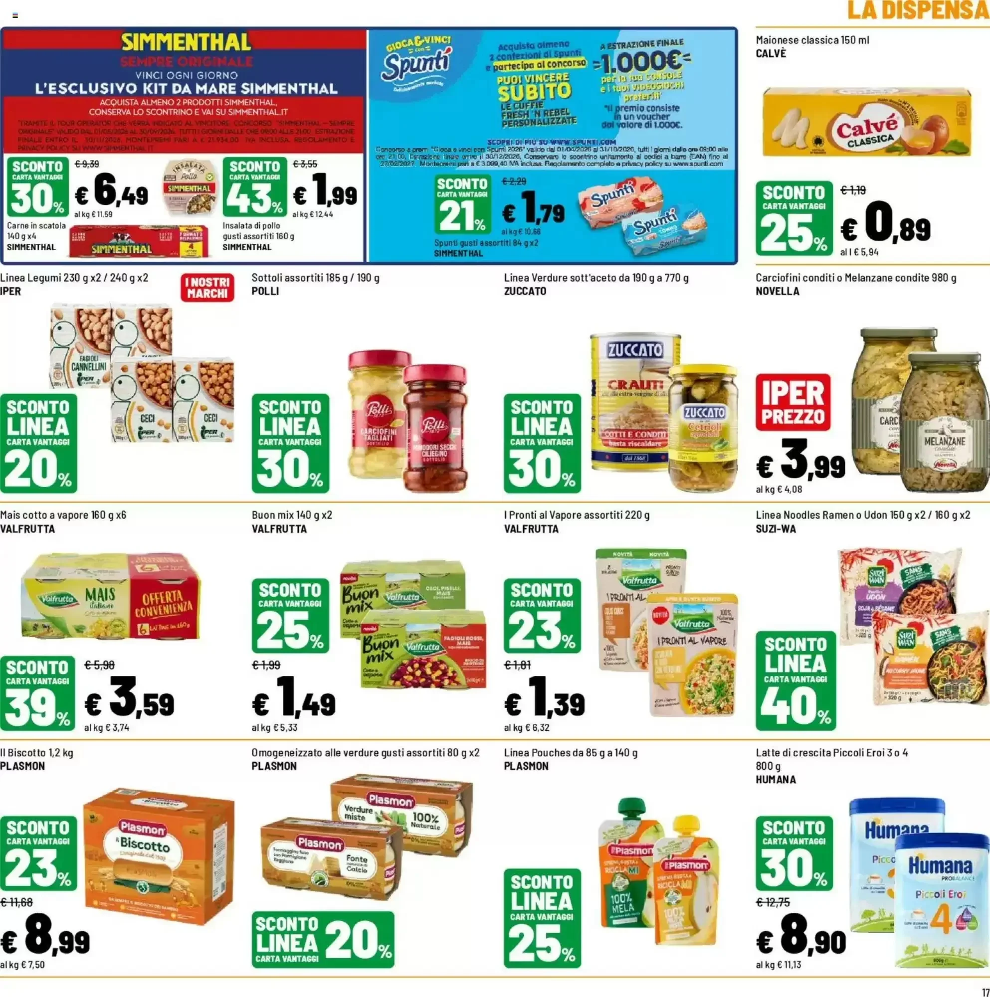 Volantino Iper La Grande I Volantino Iper La Grande I pagina 17