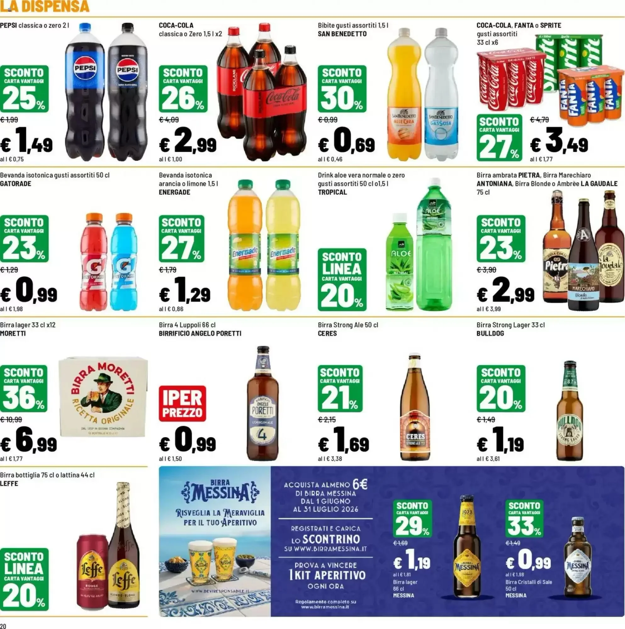 Volantino Iper La Grande I Volantino Iper La Grande I pagina 20