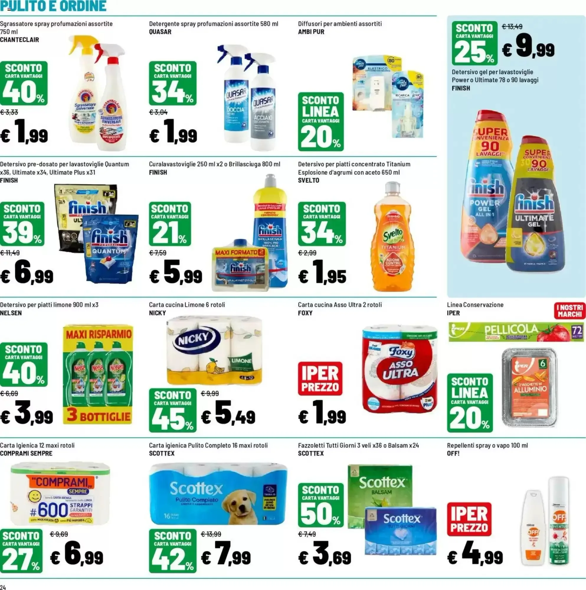 Volantino Iper La Grande I Volantino Iper La Grande I pagina 24