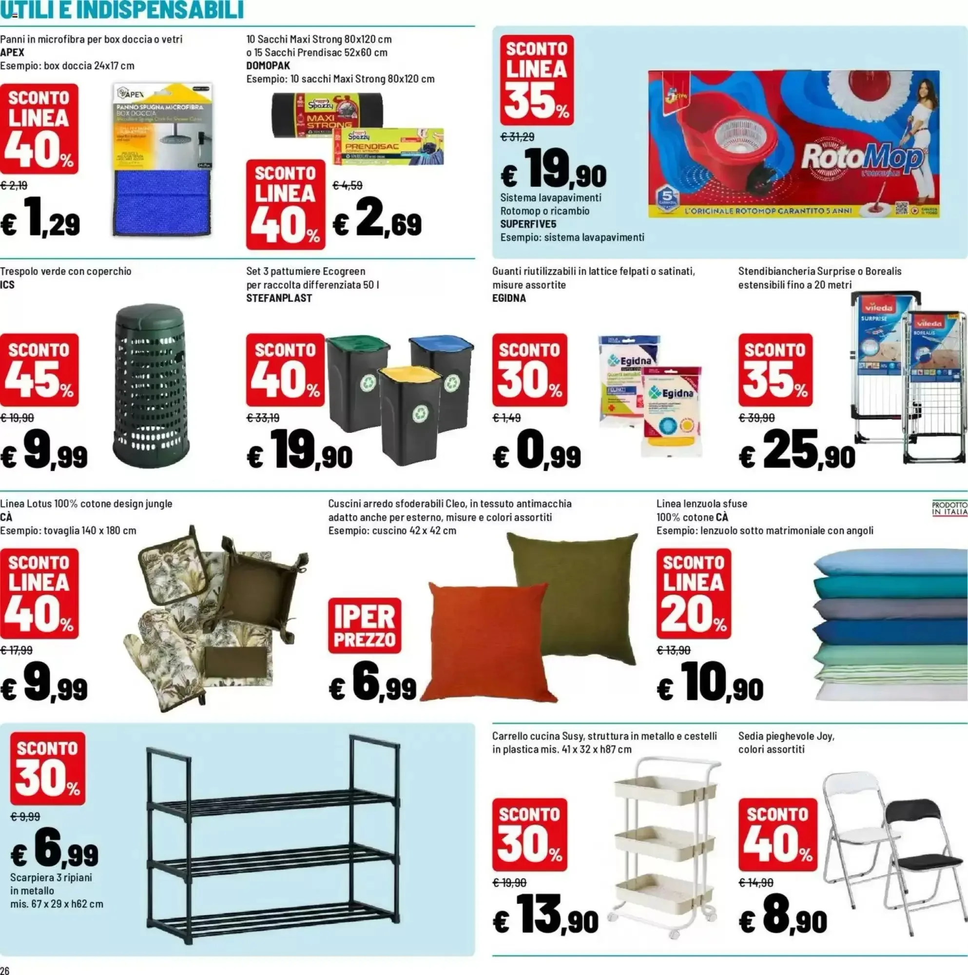 Volantino Iper La Grande I Volantino Iper La Grande I pagina 26