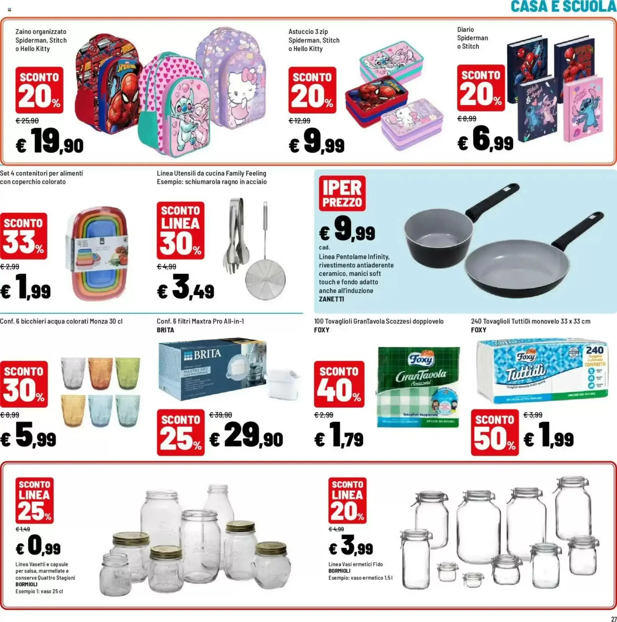 Volantino Iper La Grande I Volantino Iper La Grande I pagina 27