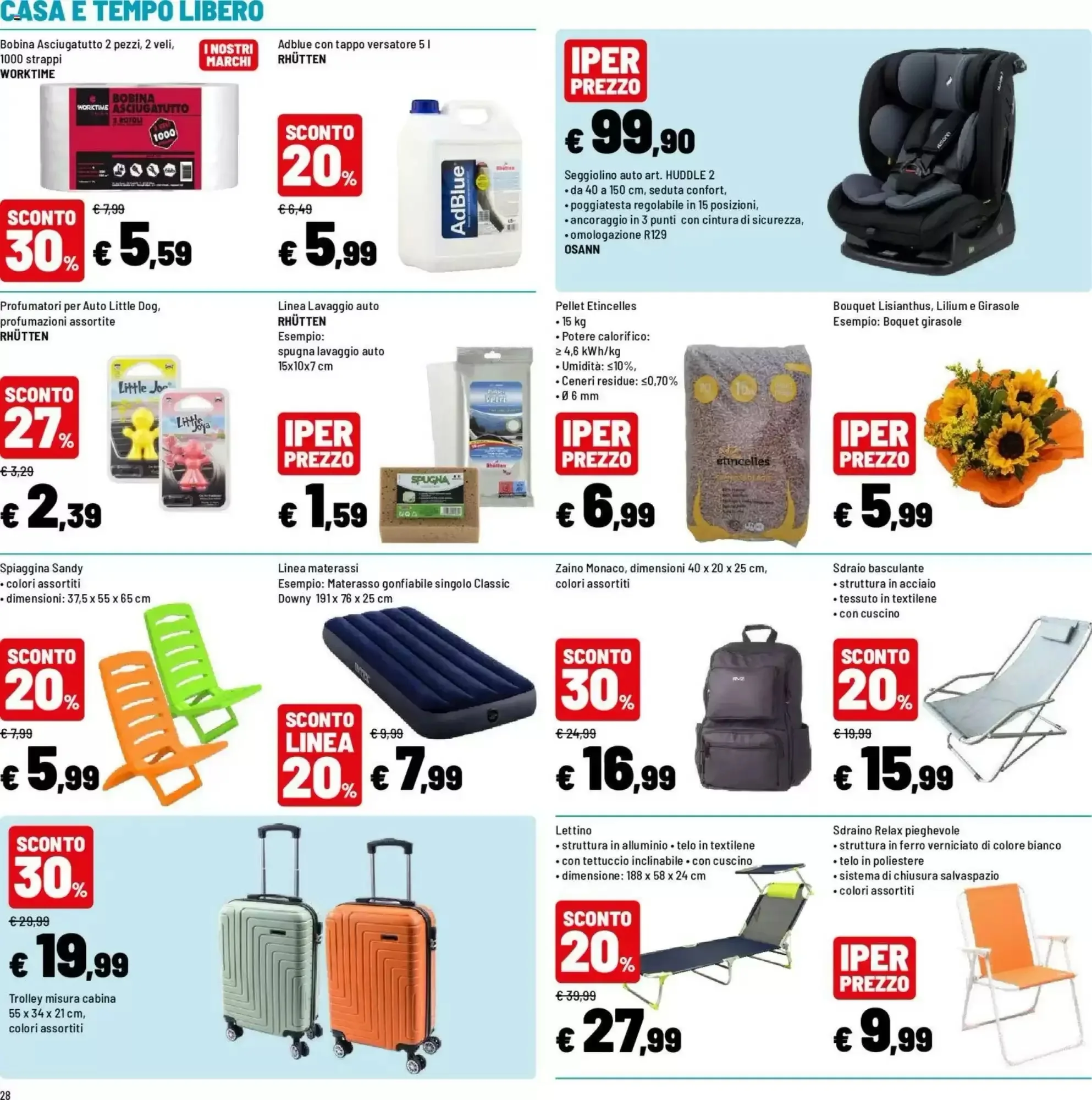 Volantino Iper La Grande I Volantino Iper La Grande I pagina 28