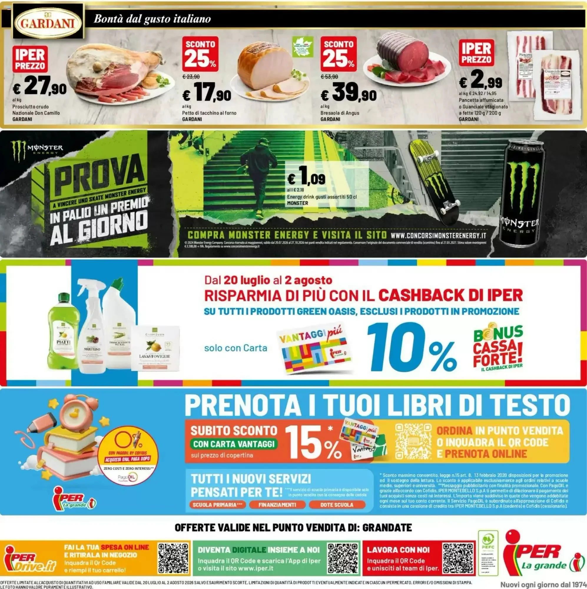 Volantino Iper La Grande I Volantino Iper La Grande I pagina 32