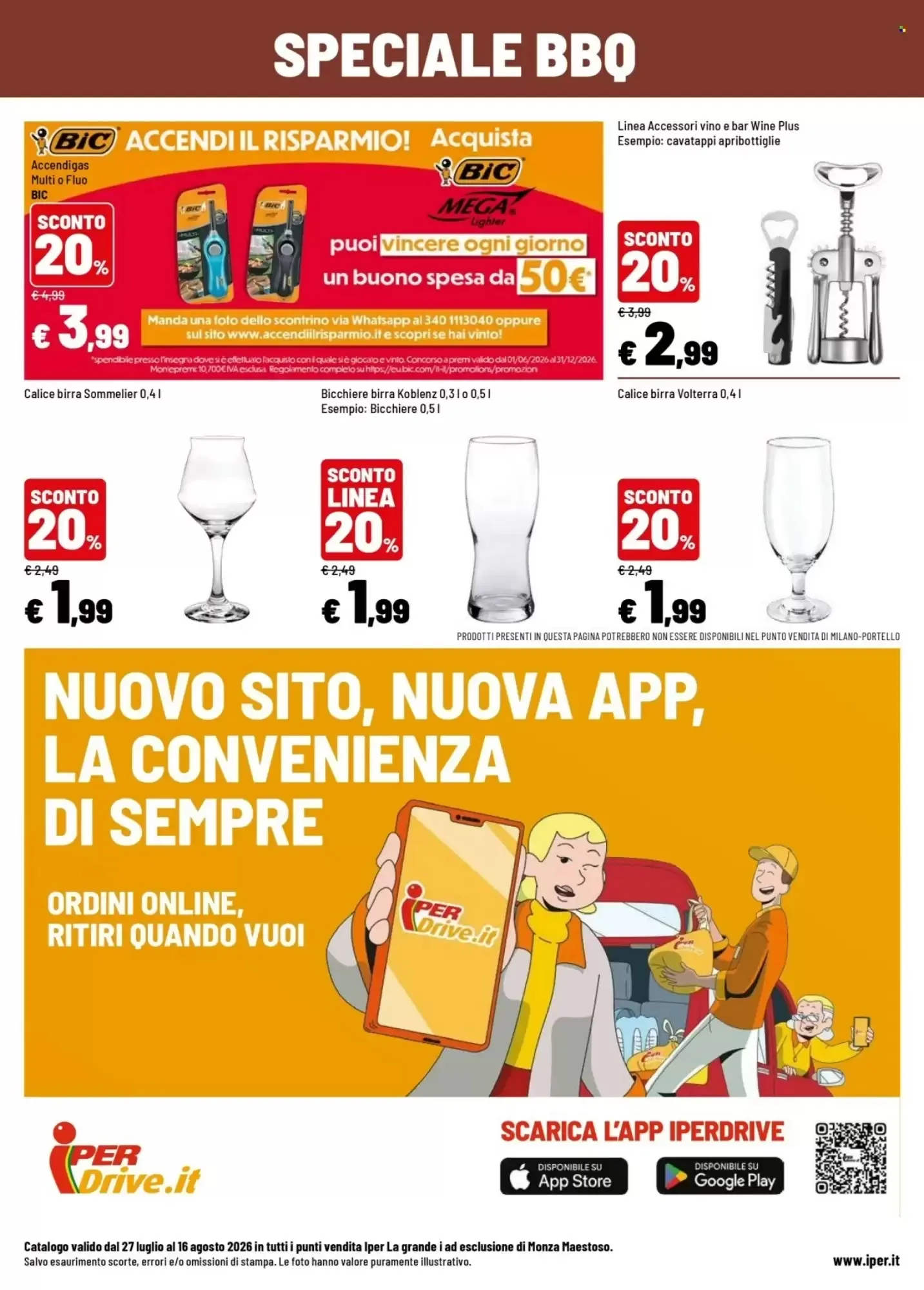 Volantino Iper La Grande I Volantino Iper La Grande I pagina 23