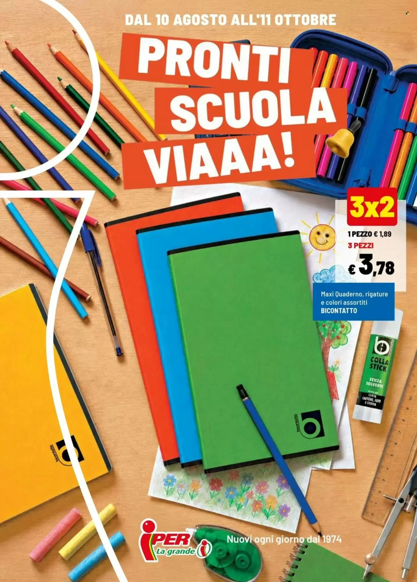 Copertina Iper La Grande I - Volantino Iper La Grande I