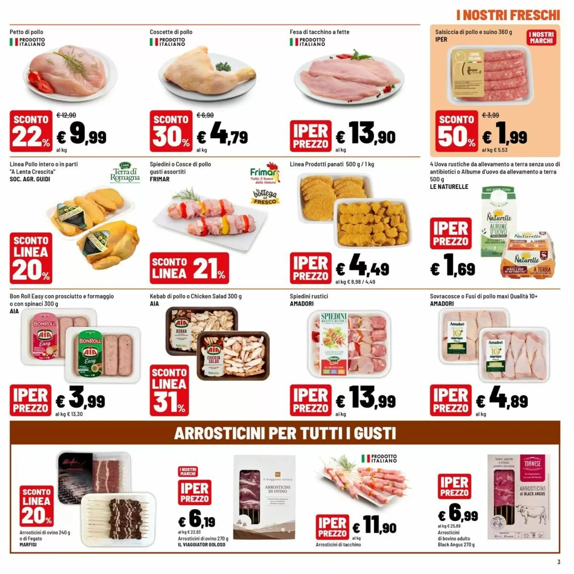 Volantino Iper La Grande I Volantino Iper La Grande I pagina 3