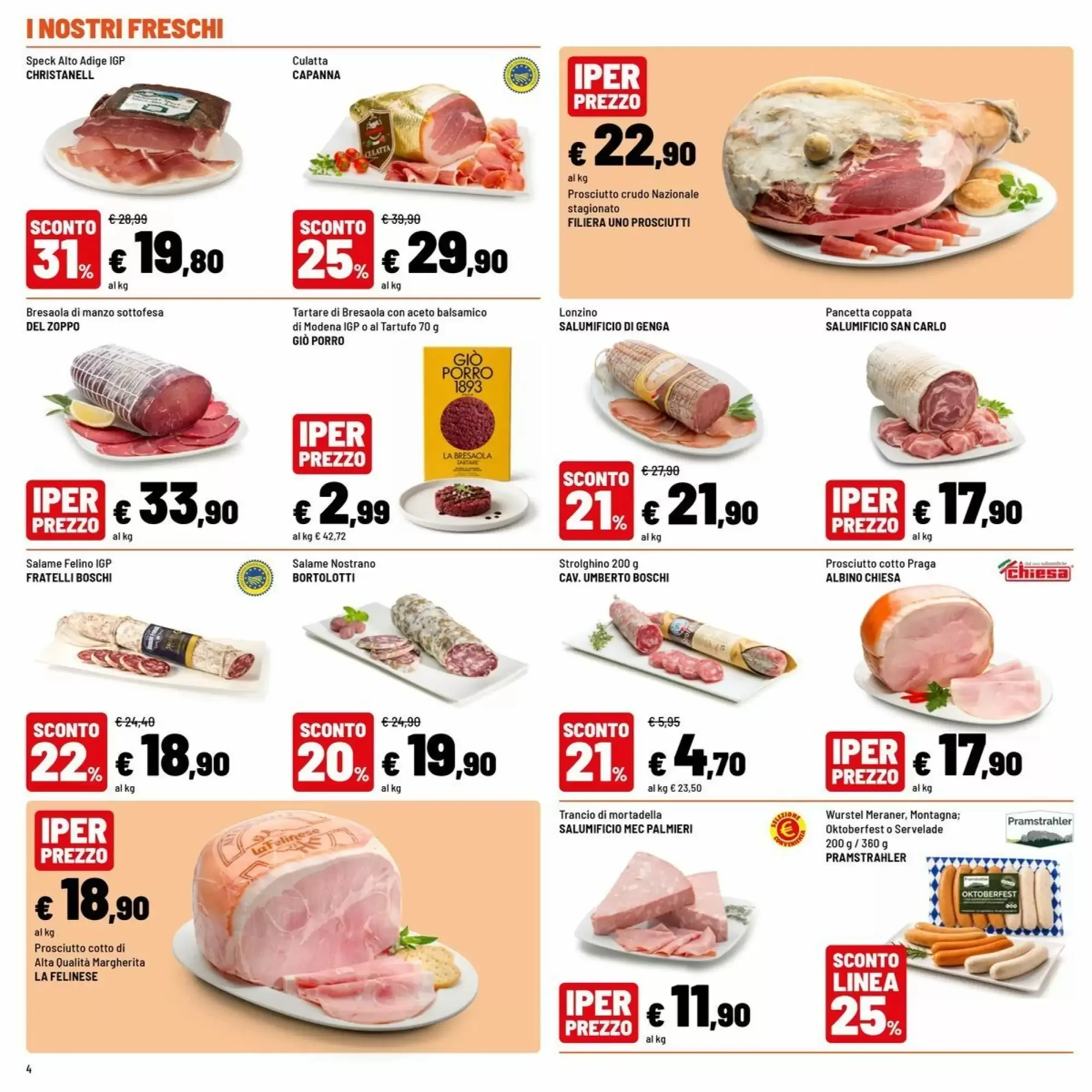 Volantino Iper La Grande I Volantino Iper La Grande I pagina 4