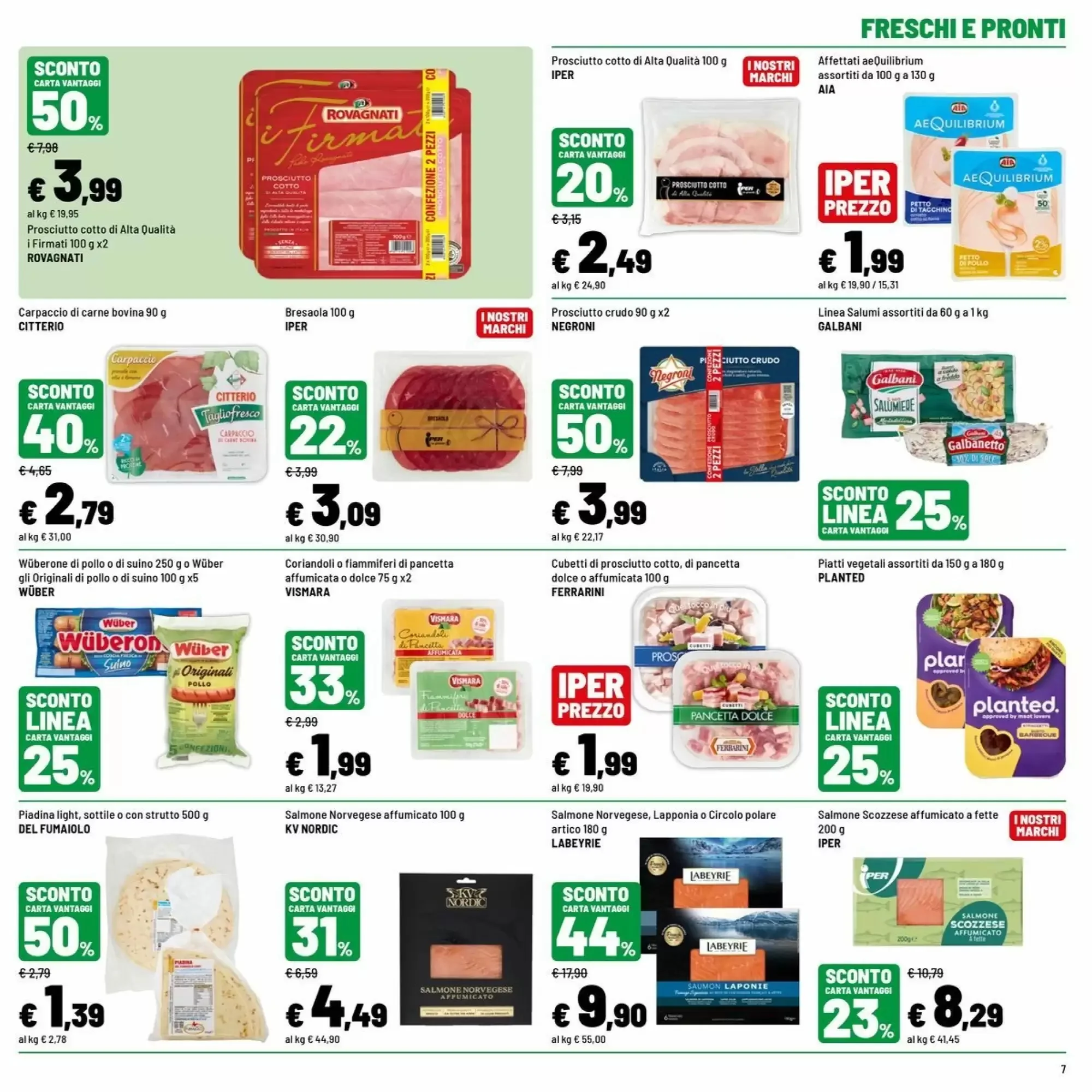 Volantino Iper La Grande I Volantino Iper La Grande I pagina 7