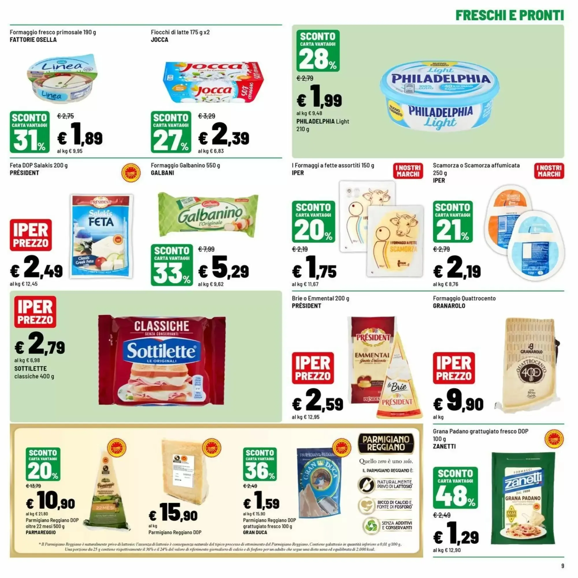 Volantino Iper La Grande I Volantino Iper La Grande I pagina 9