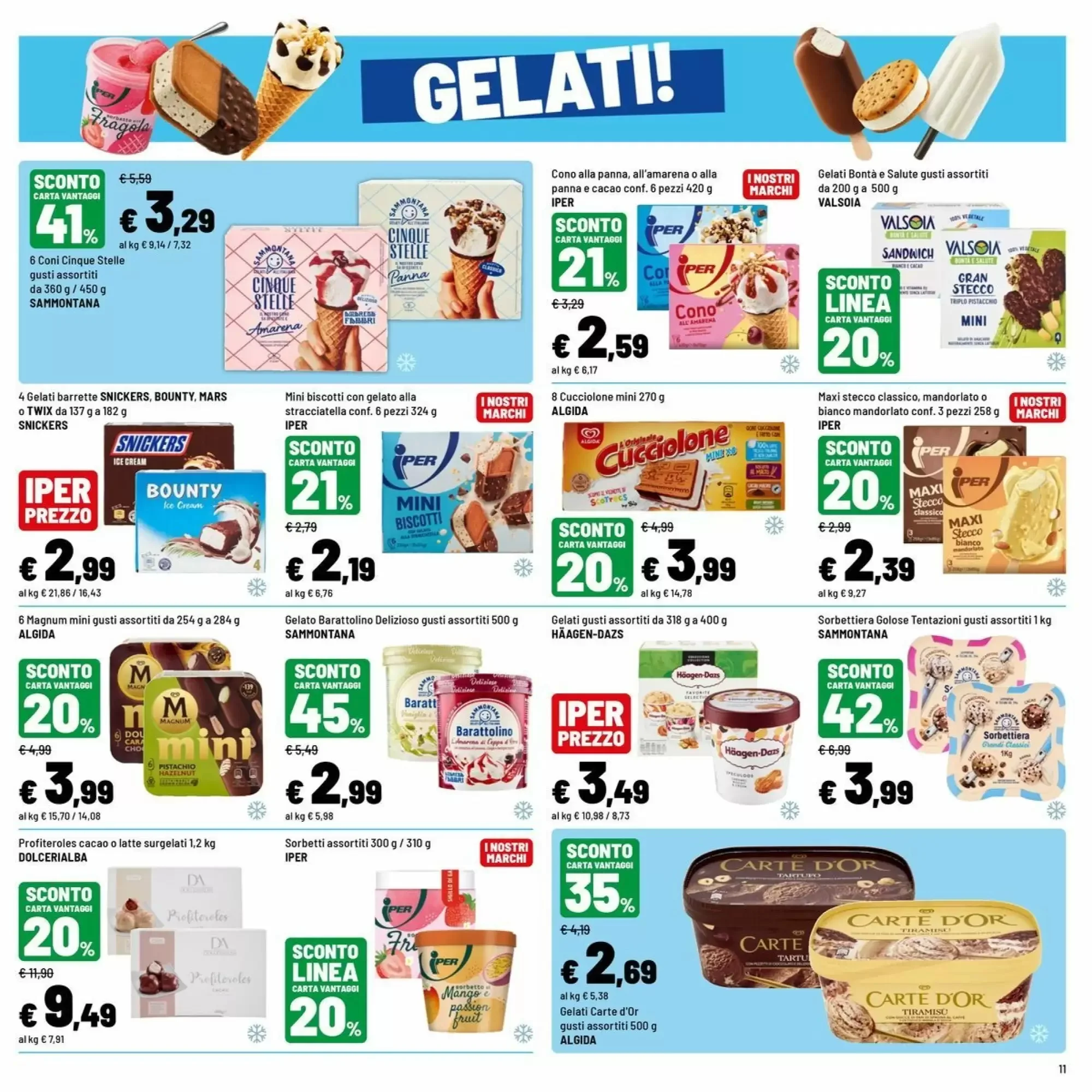 Volantino Iper La Grande I Volantino Iper La Grande I pagina 11
