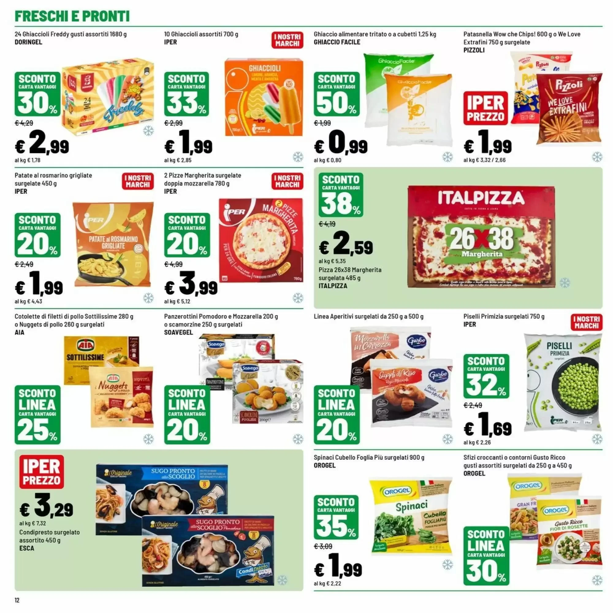 Volantino Iper La Grande I Volantino Iper La Grande I pagina 12