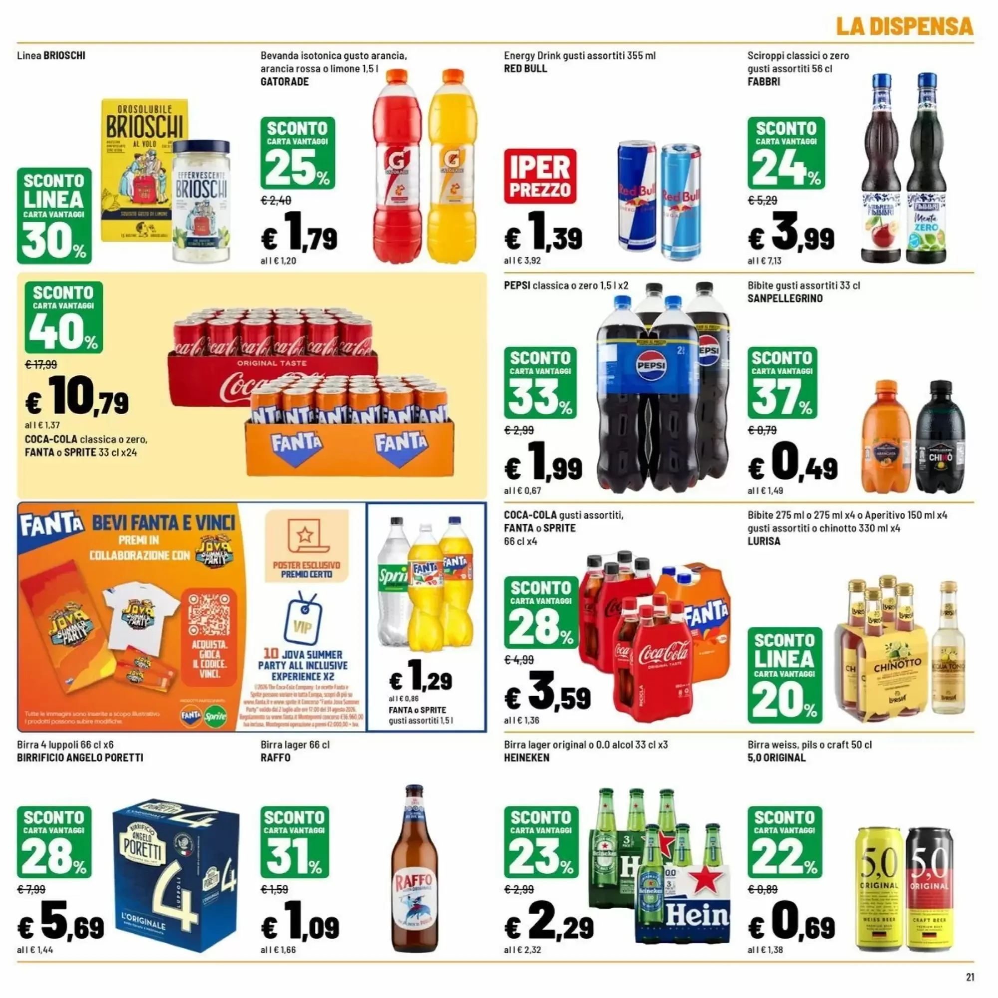 Volantino Iper La Grande I Volantino Iper La Grande I pagina 21