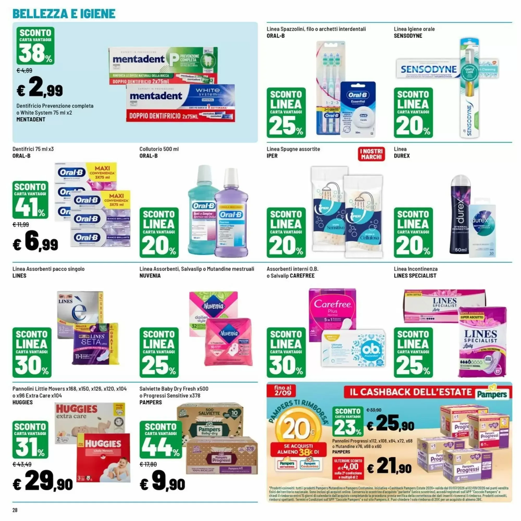 Volantino Iper La Grande I Volantino Iper La Grande I pagina 28