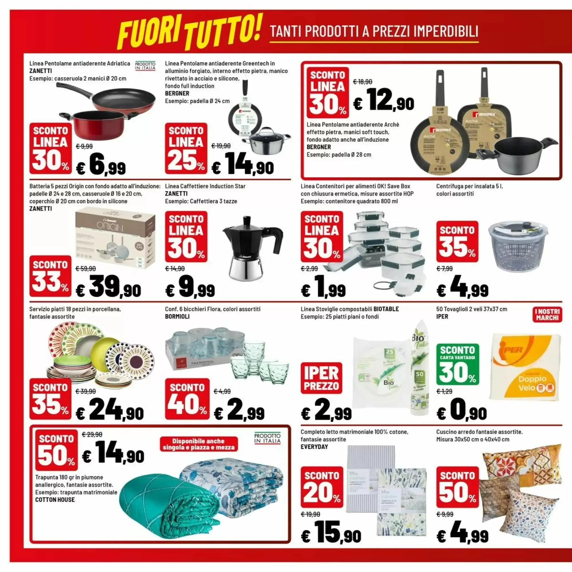 Volantino Iper La Grande I Volantino Iper La Grande I pagina 34