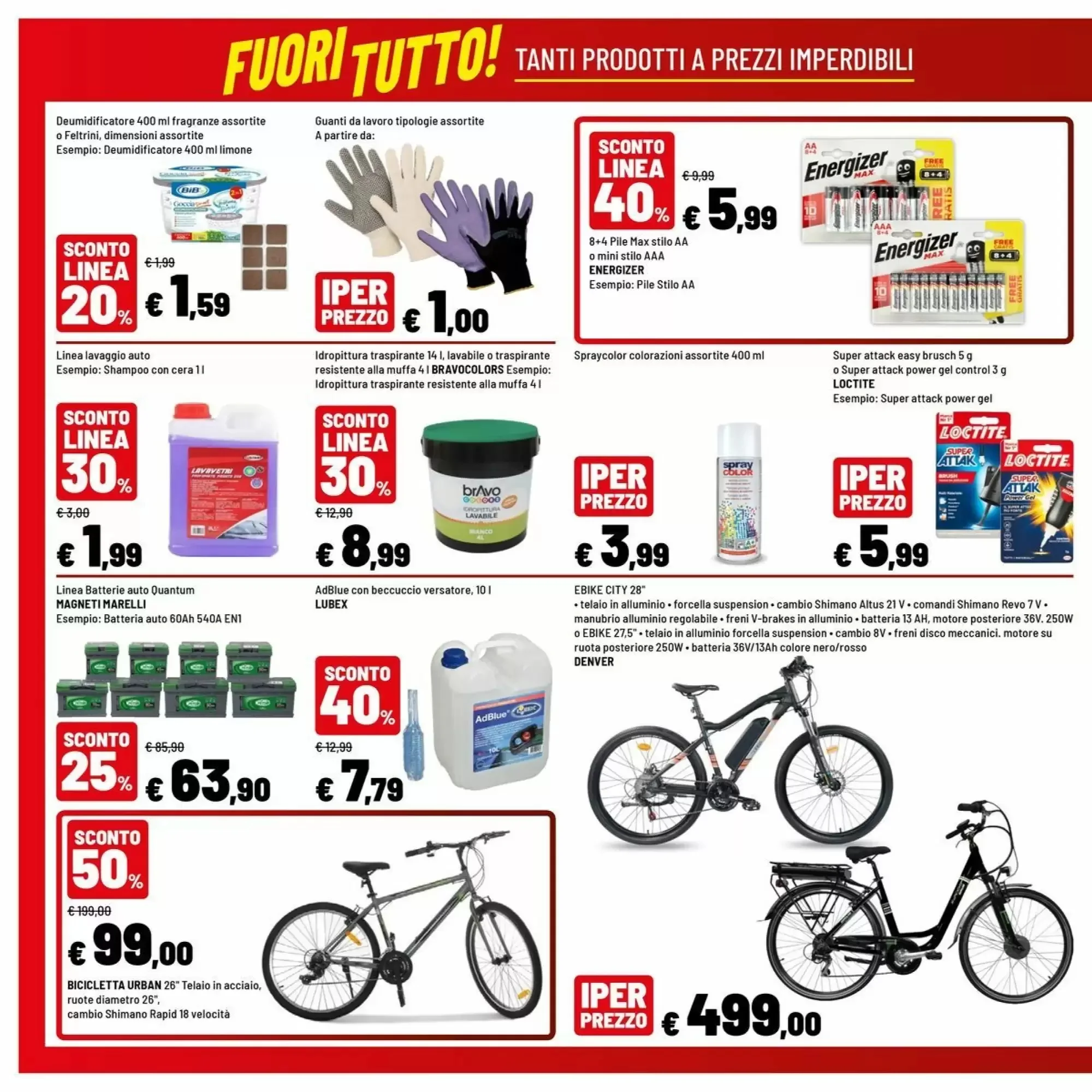 Volantino Iper La Grande I Volantino Iper La Grande I pagina 36