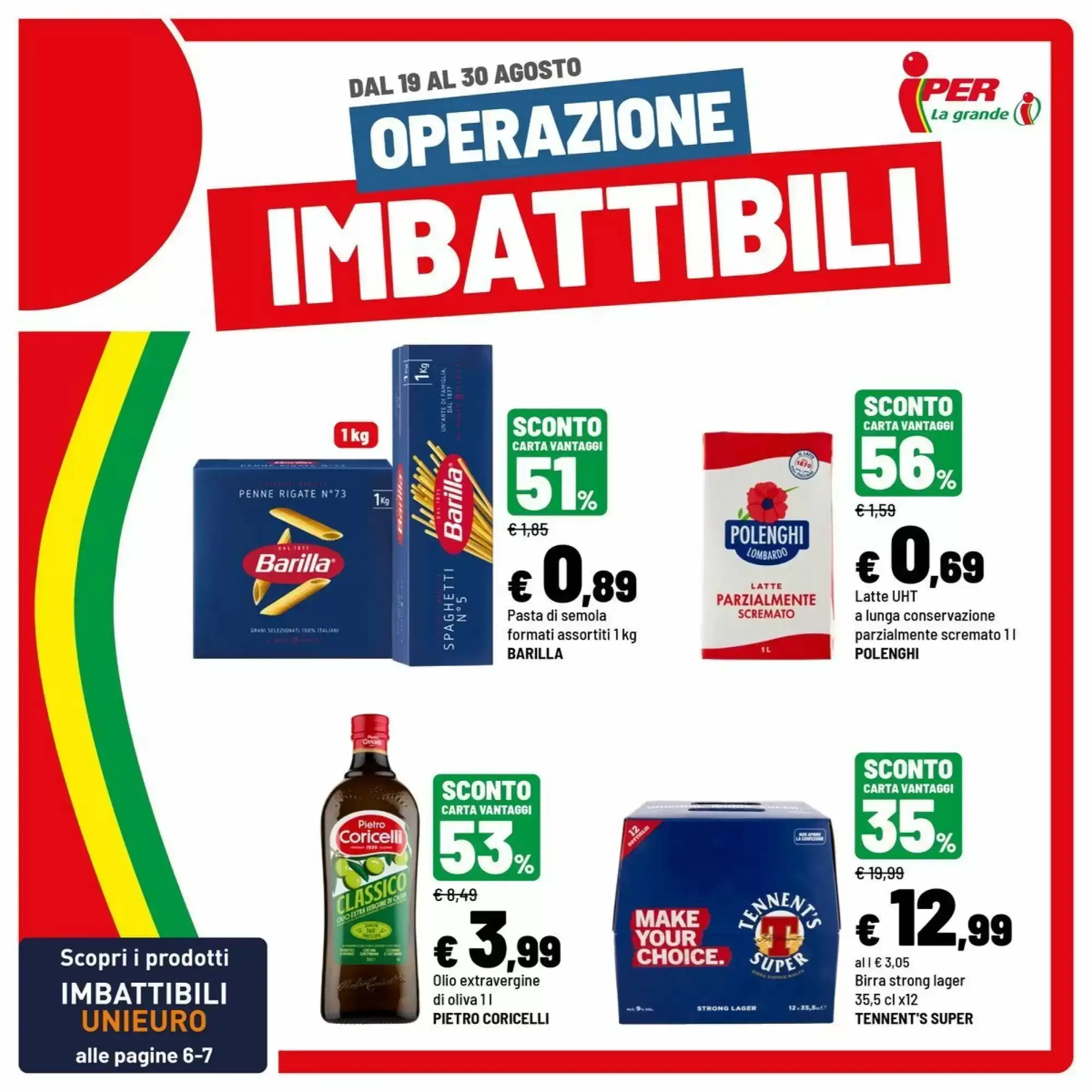 Copertina Iper La Grande I - Volantino Iper La Grande I