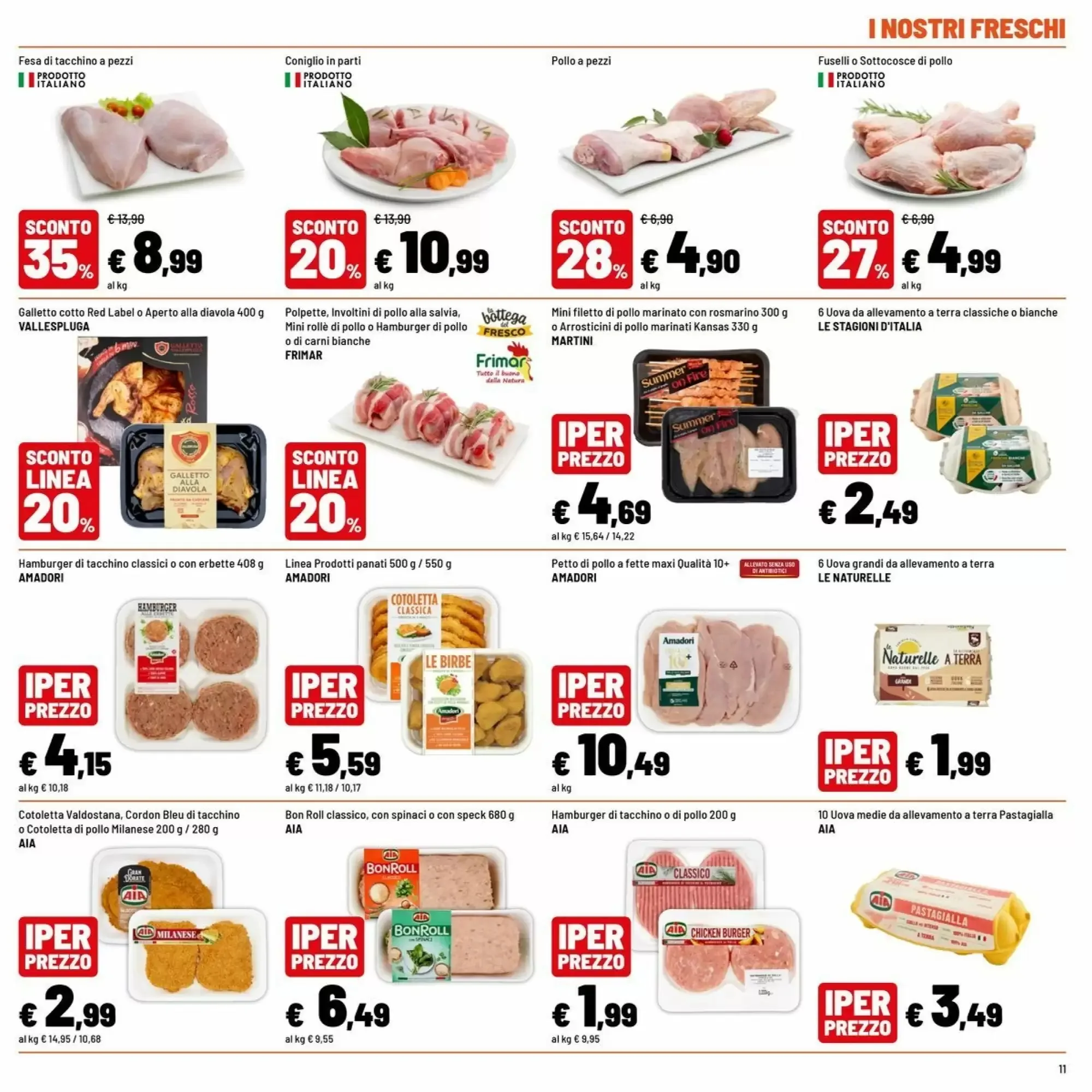 Volantino Iper La Grande I Volantino Iper La Grande I pagina 11