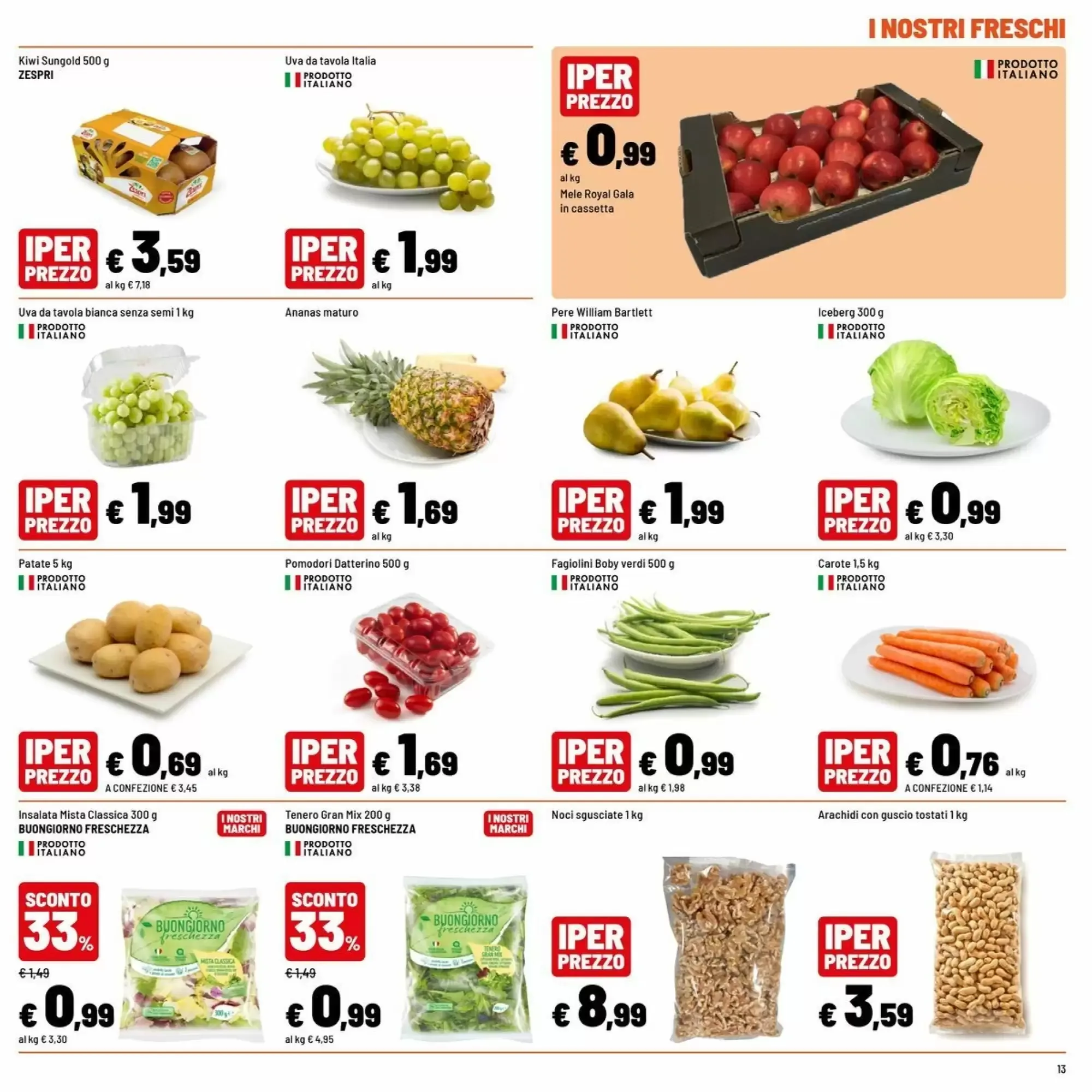 Volantino Iper La Grande I Volantino Iper La Grande I pagina 13