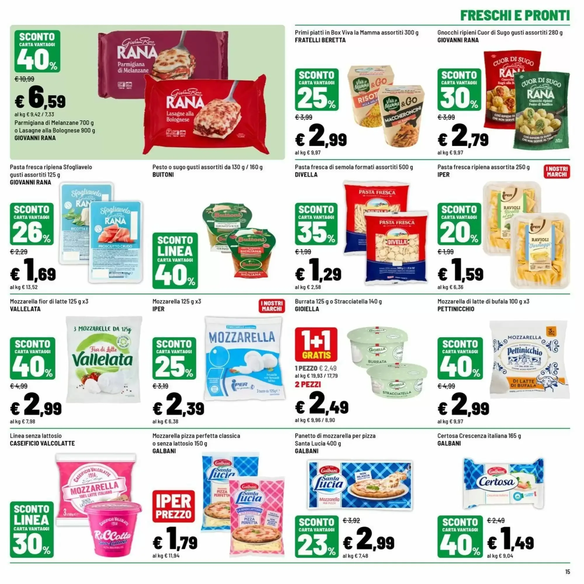 Volantino Iper La Grande I Volantino Iper La Grande I pagina 17