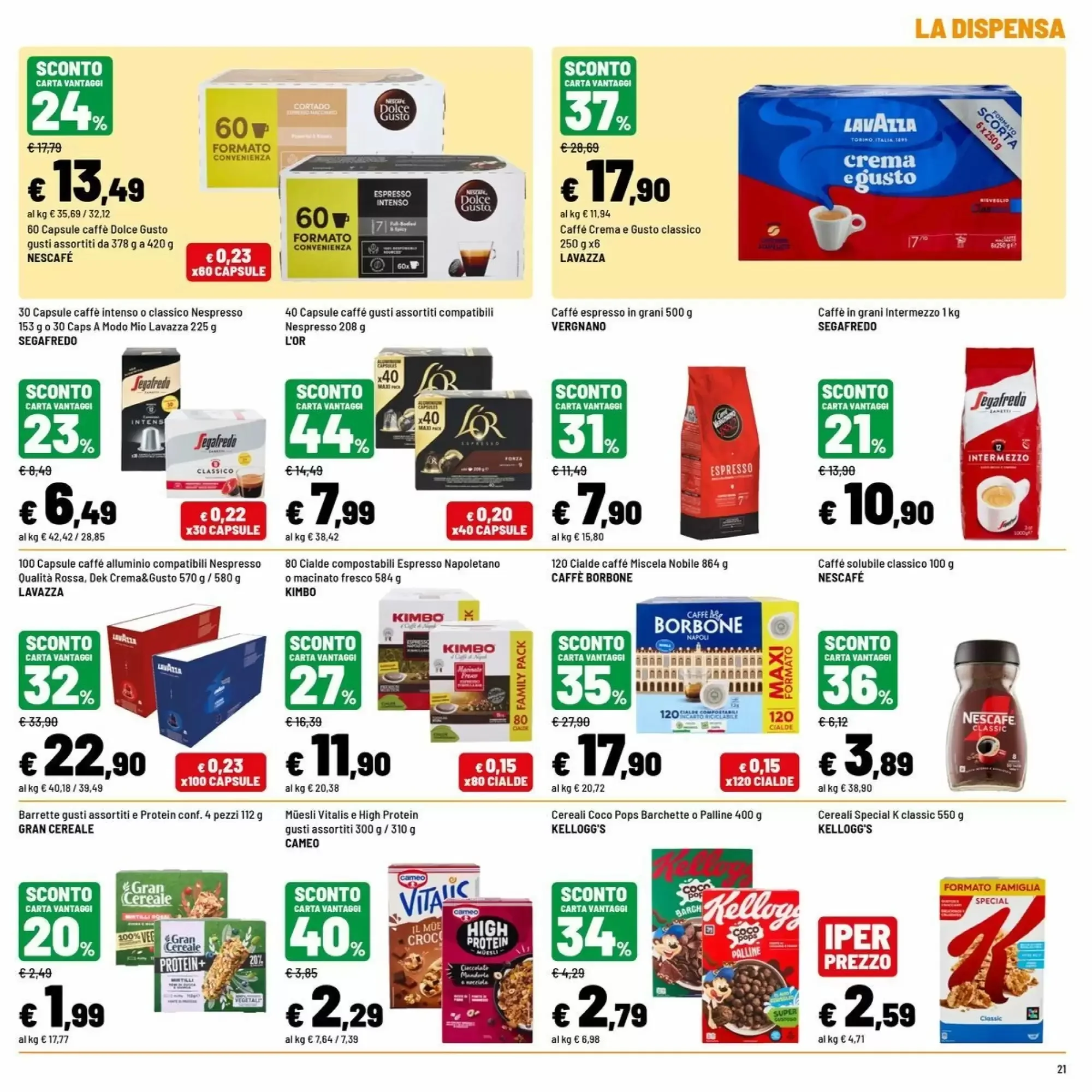 Volantino Iper La Grande I Volantino Iper La Grande I pagina 23