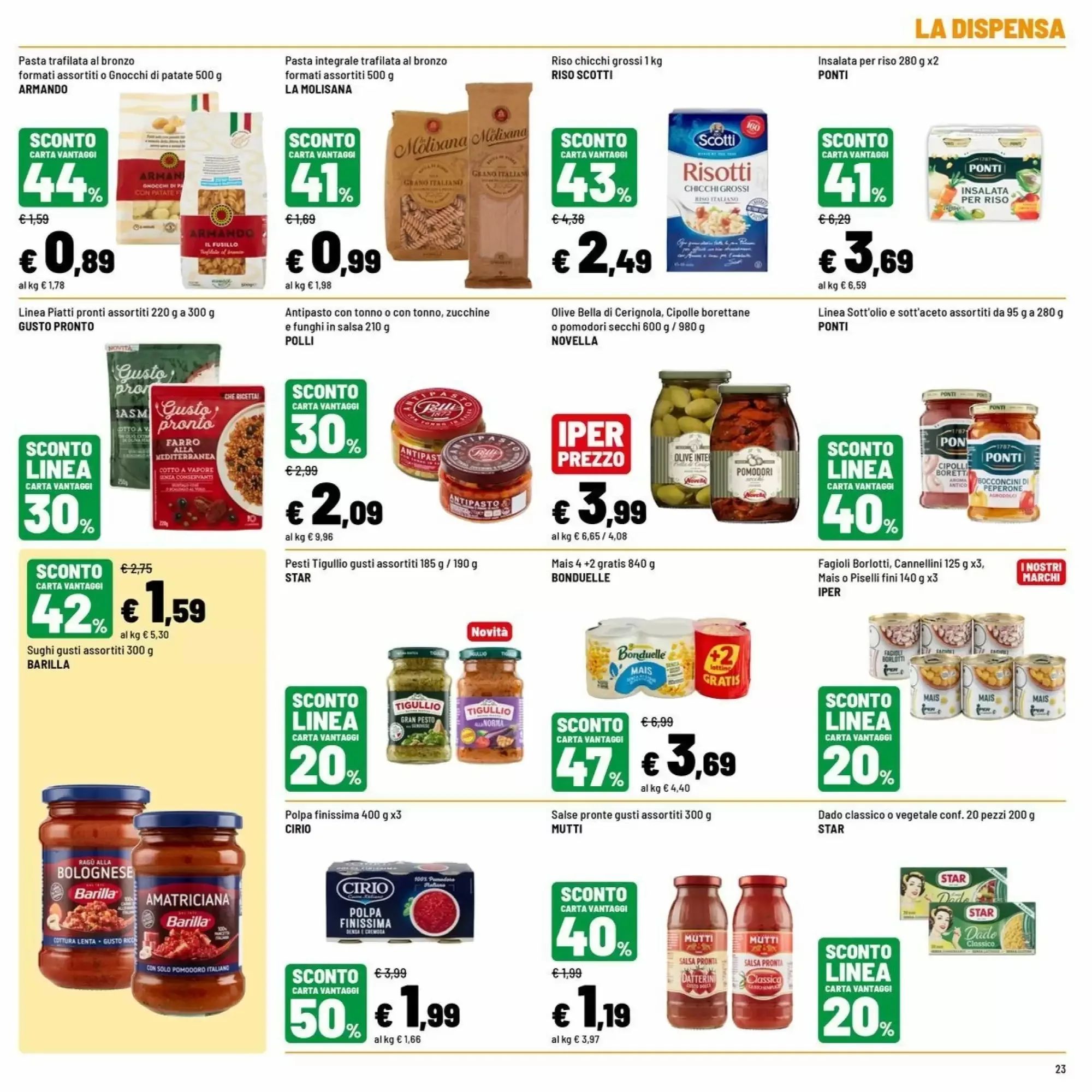 Volantino Iper La Grande I Volantino Iper La Grande I pagina 25