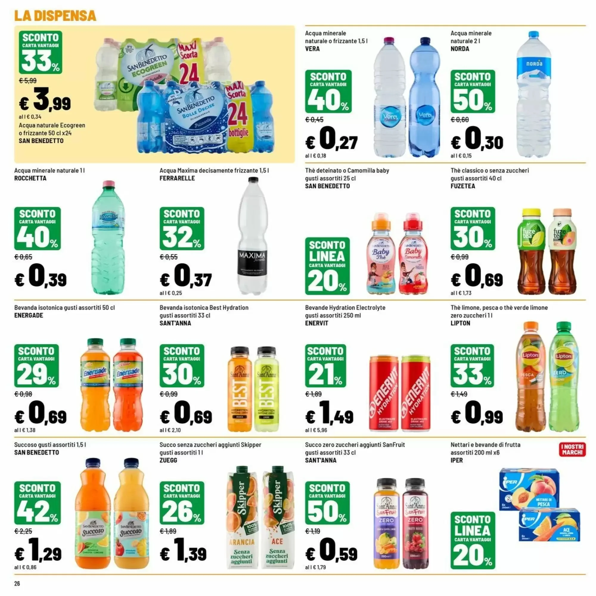 Volantino Iper La Grande I Volantino Iper La Grande I pagina 28