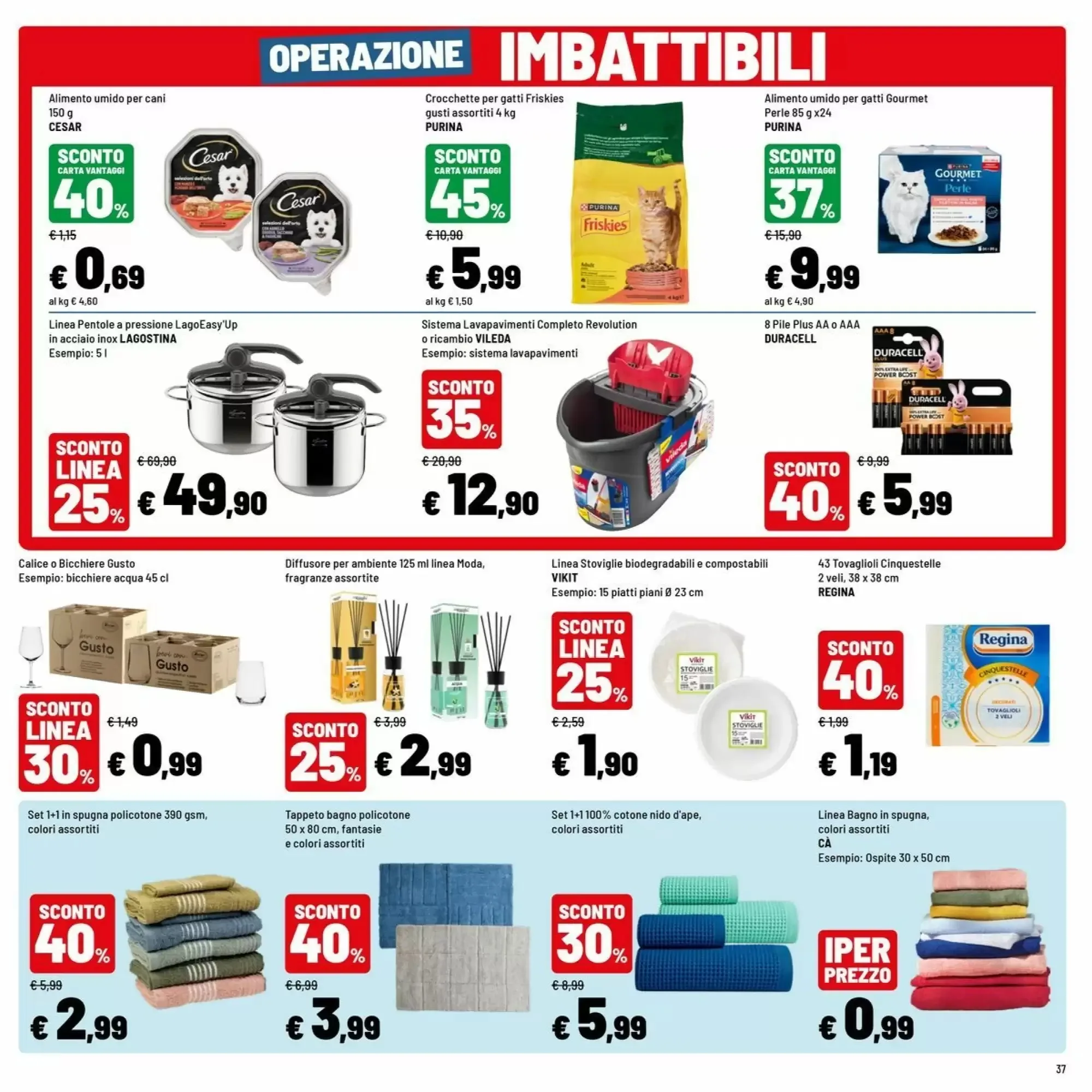 Volantino Iper La Grande I Volantino Iper La Grande I pagina 39