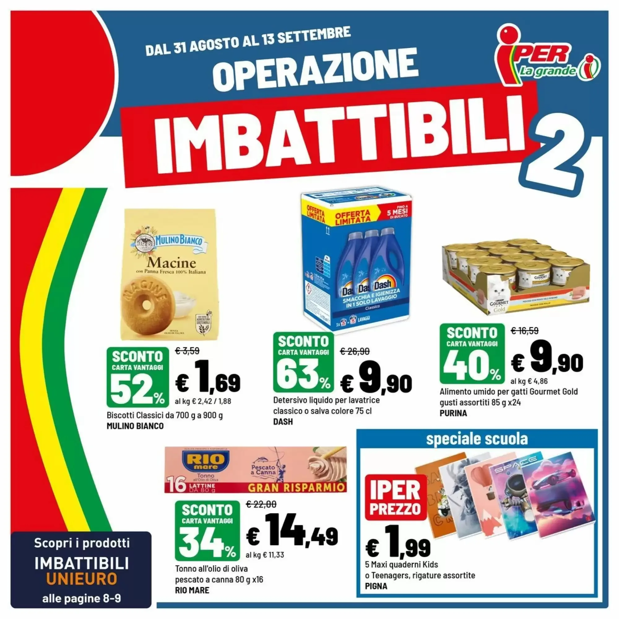 Copertina Iper La Grande I - Volantino Iper La Grande I