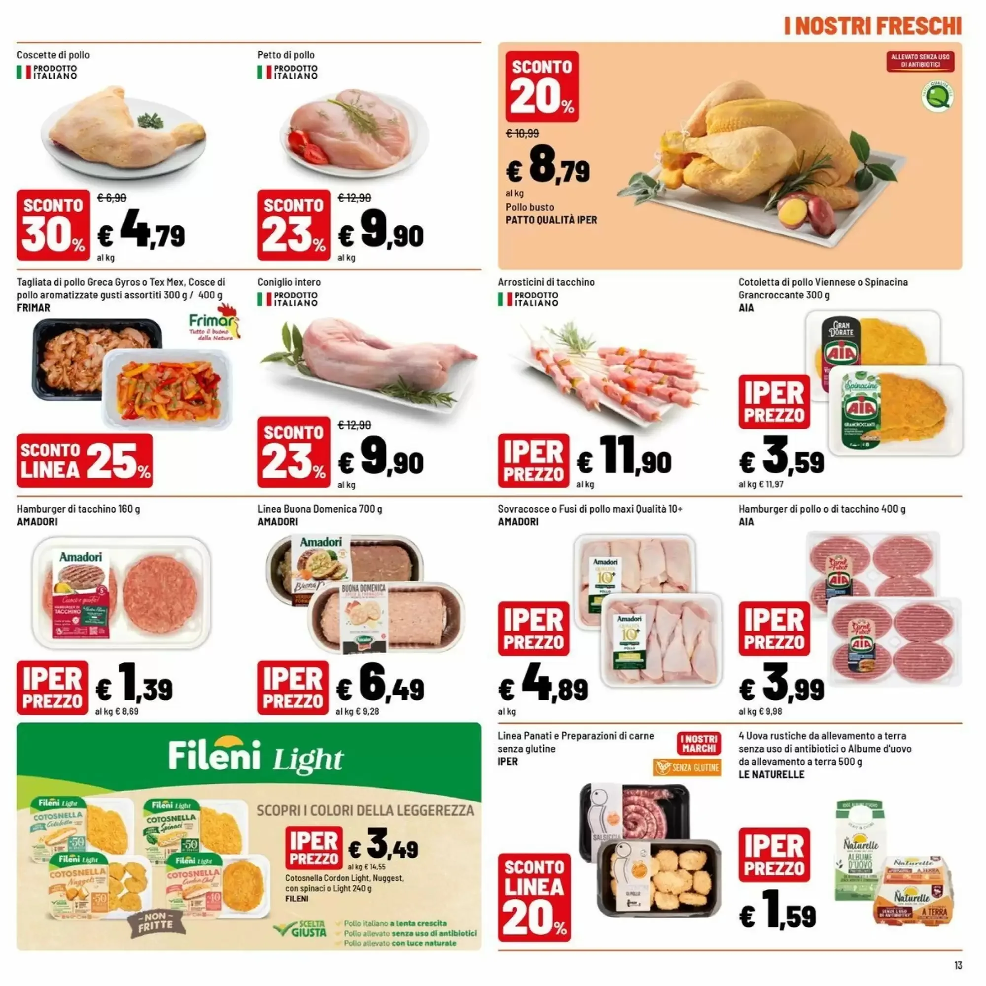 Volantino Iper La Grande I Volantino Iper La Grande I pagina 13