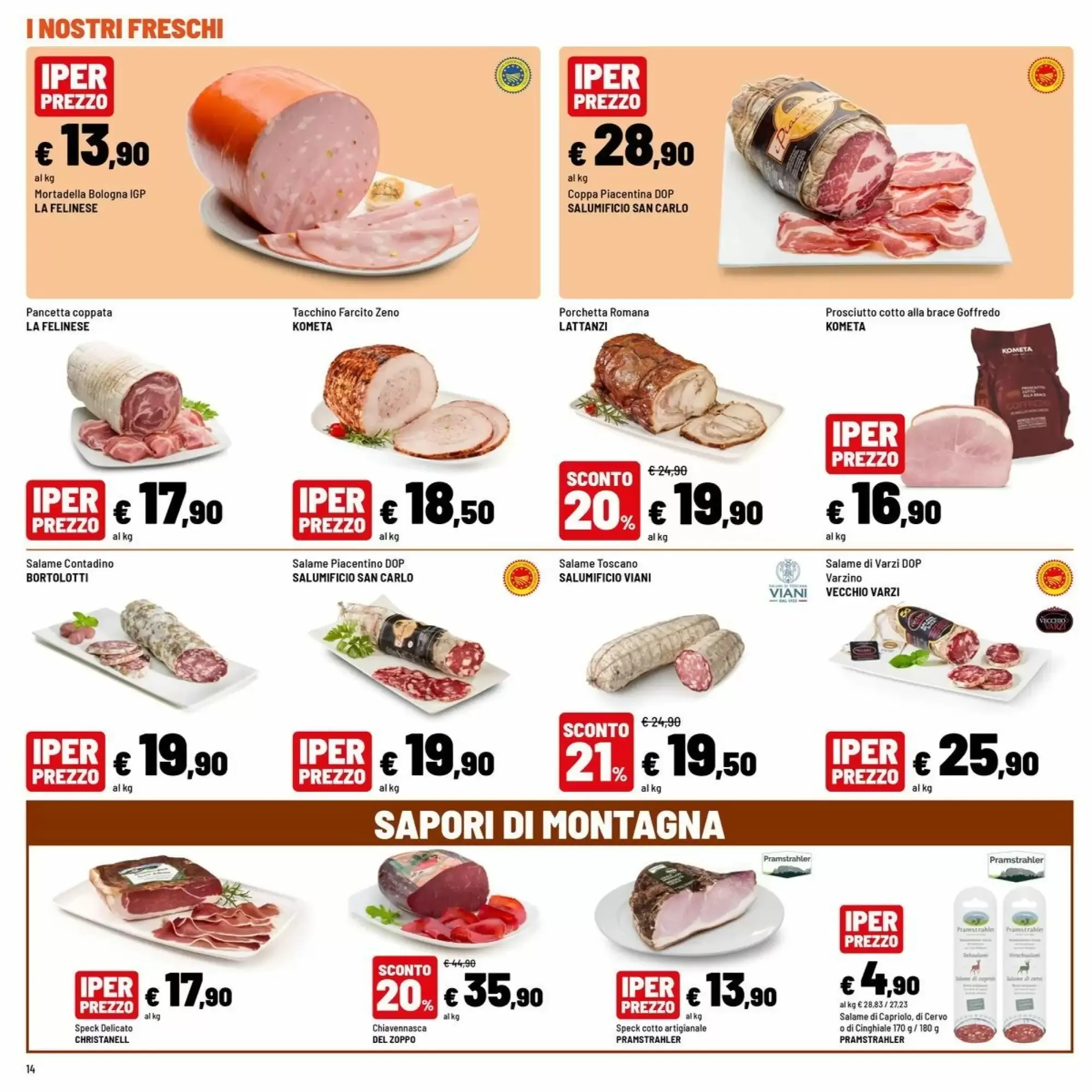Volantino Iper La Grande I Volantino Iper La Grande I pagina 14
