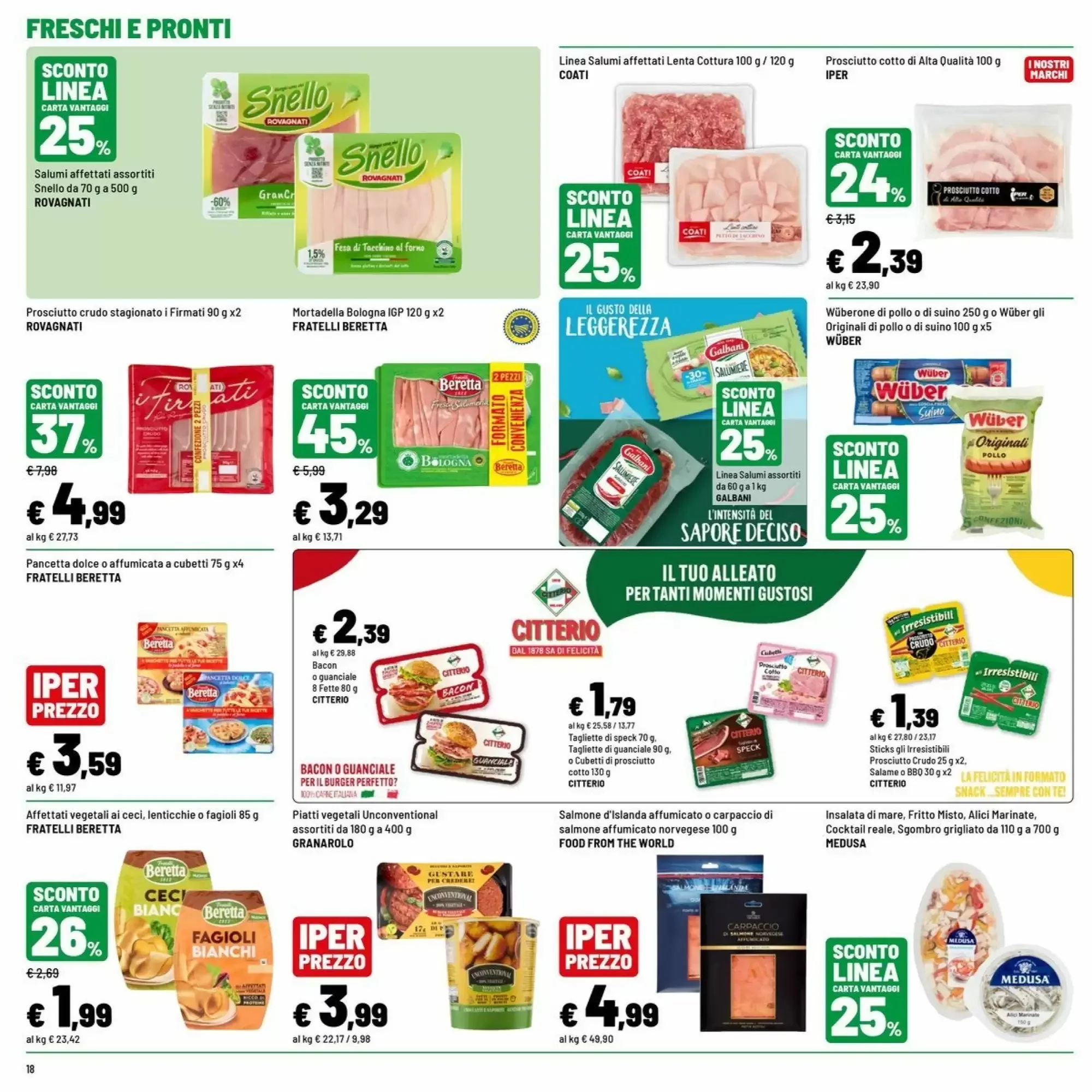 Volantino Iper La Grande I Volantino Iper La Grande I pagina 18