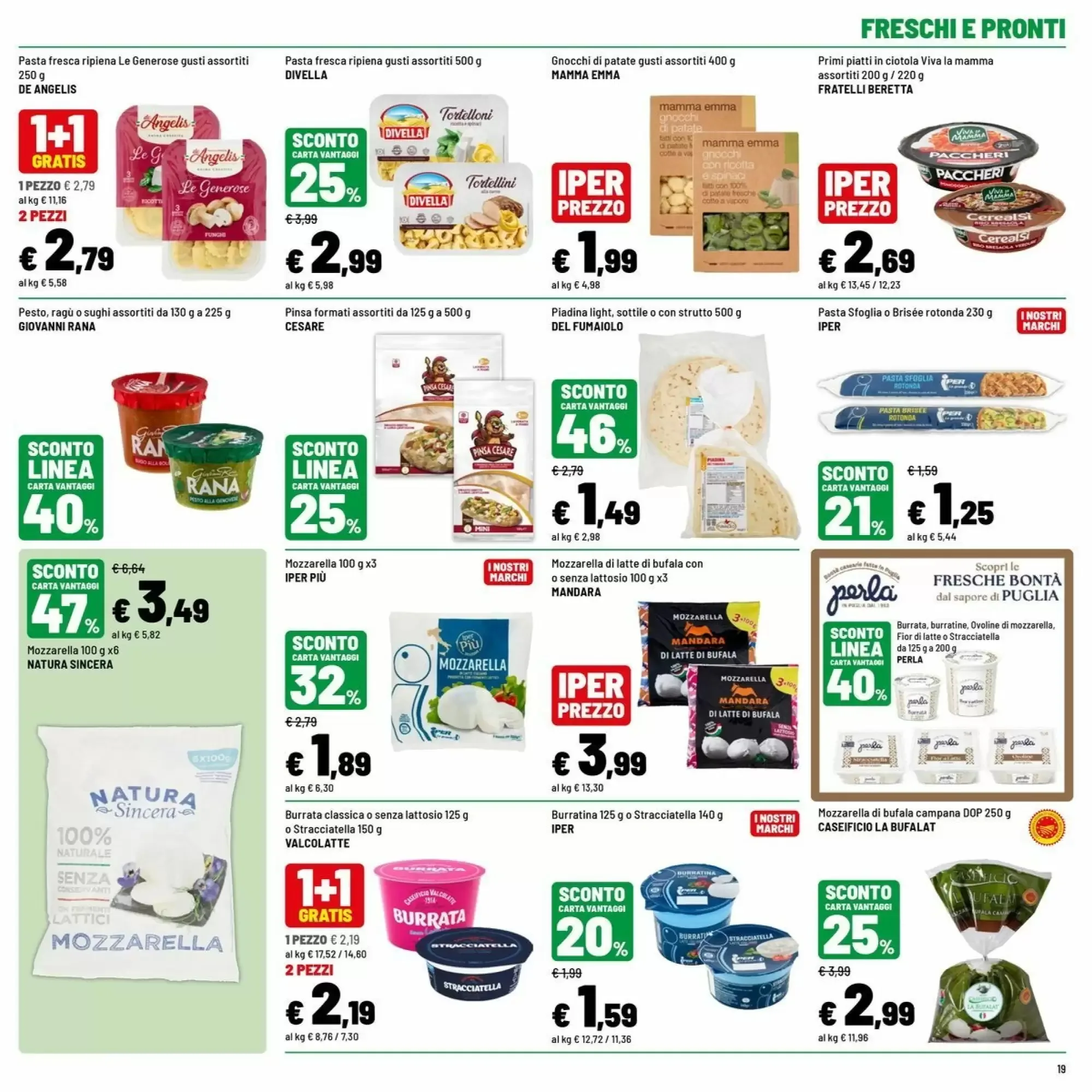 Volantino Iper La Grande I Volantino Iper La Grande I pagina 19