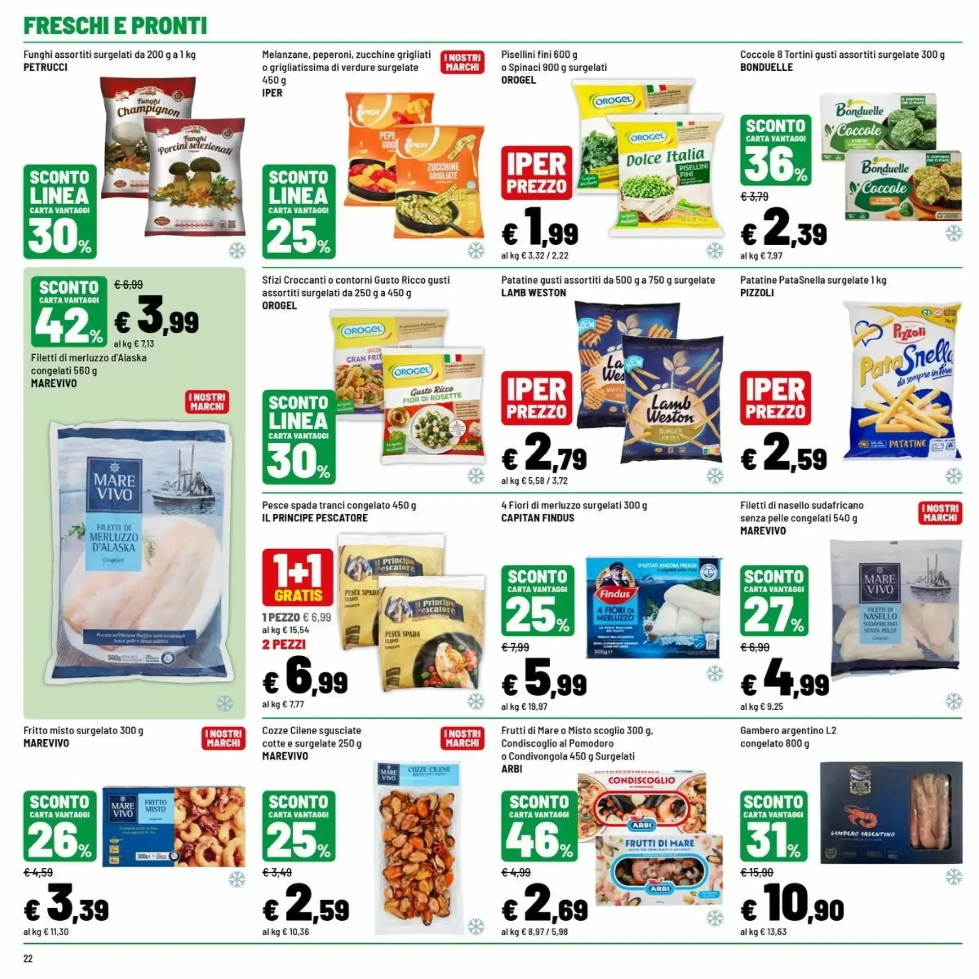 Volantino Iper La Grande I Volantino Iper La Grande I pagina 22