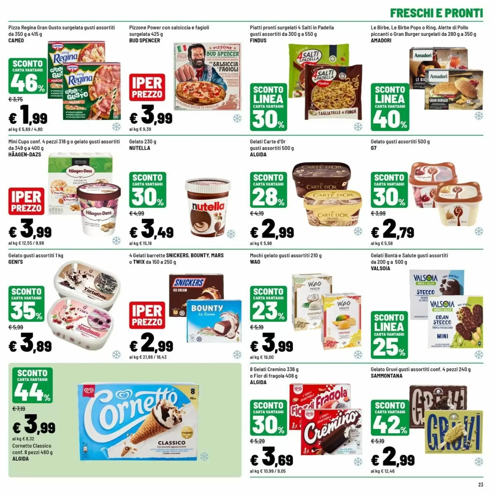 Volantino Iper La Grande I Volantino Iper La Grande I pagina 23